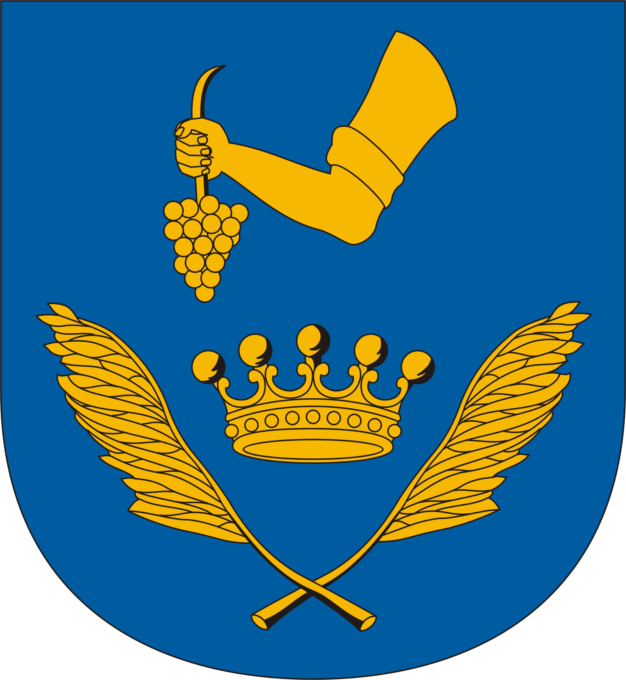Harsány község címere Harsány község