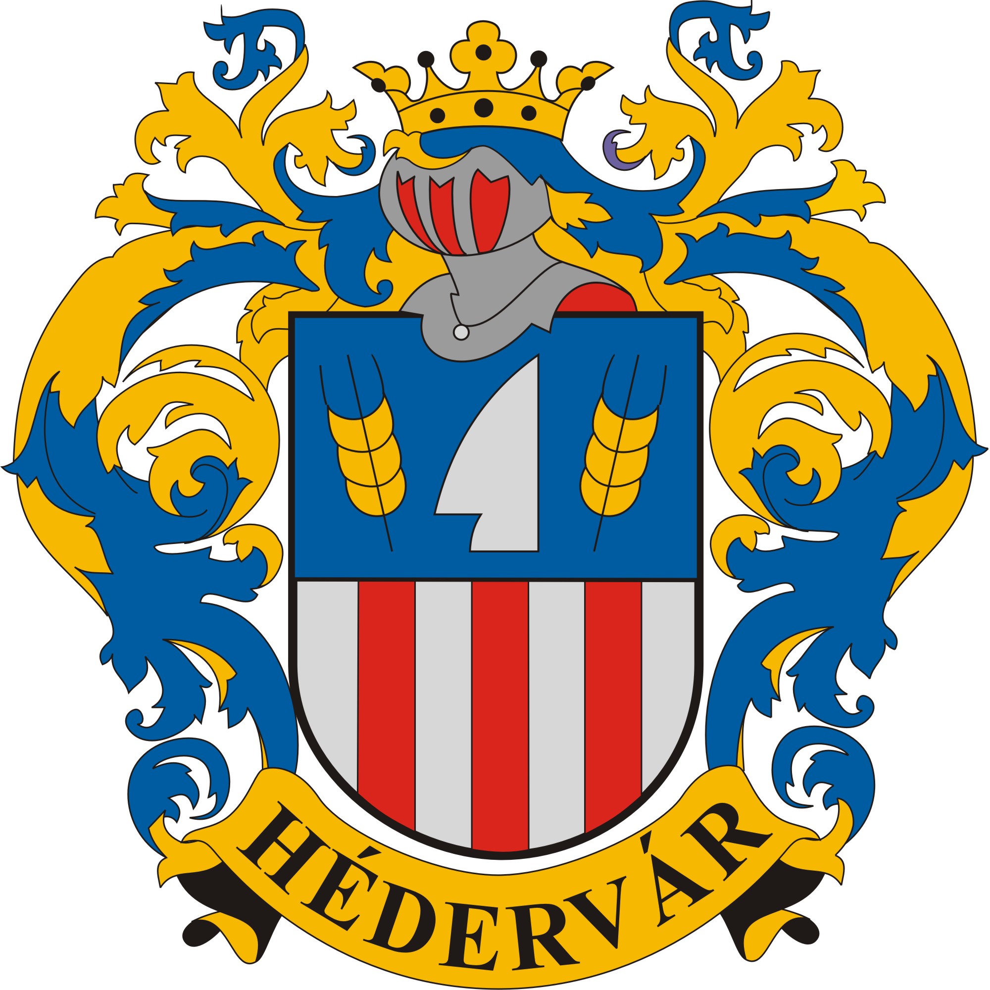 Hédervár község címere Hédervár község