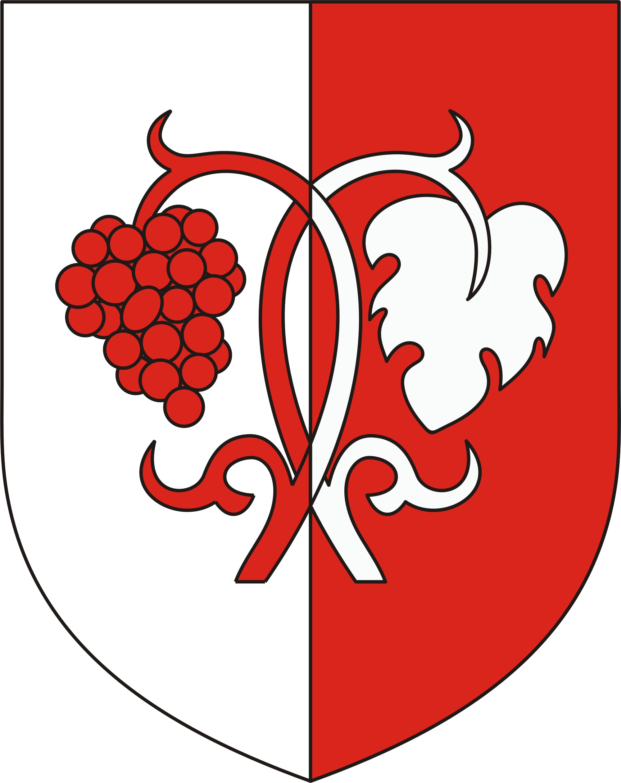 Helvécia község címere Helvécia község