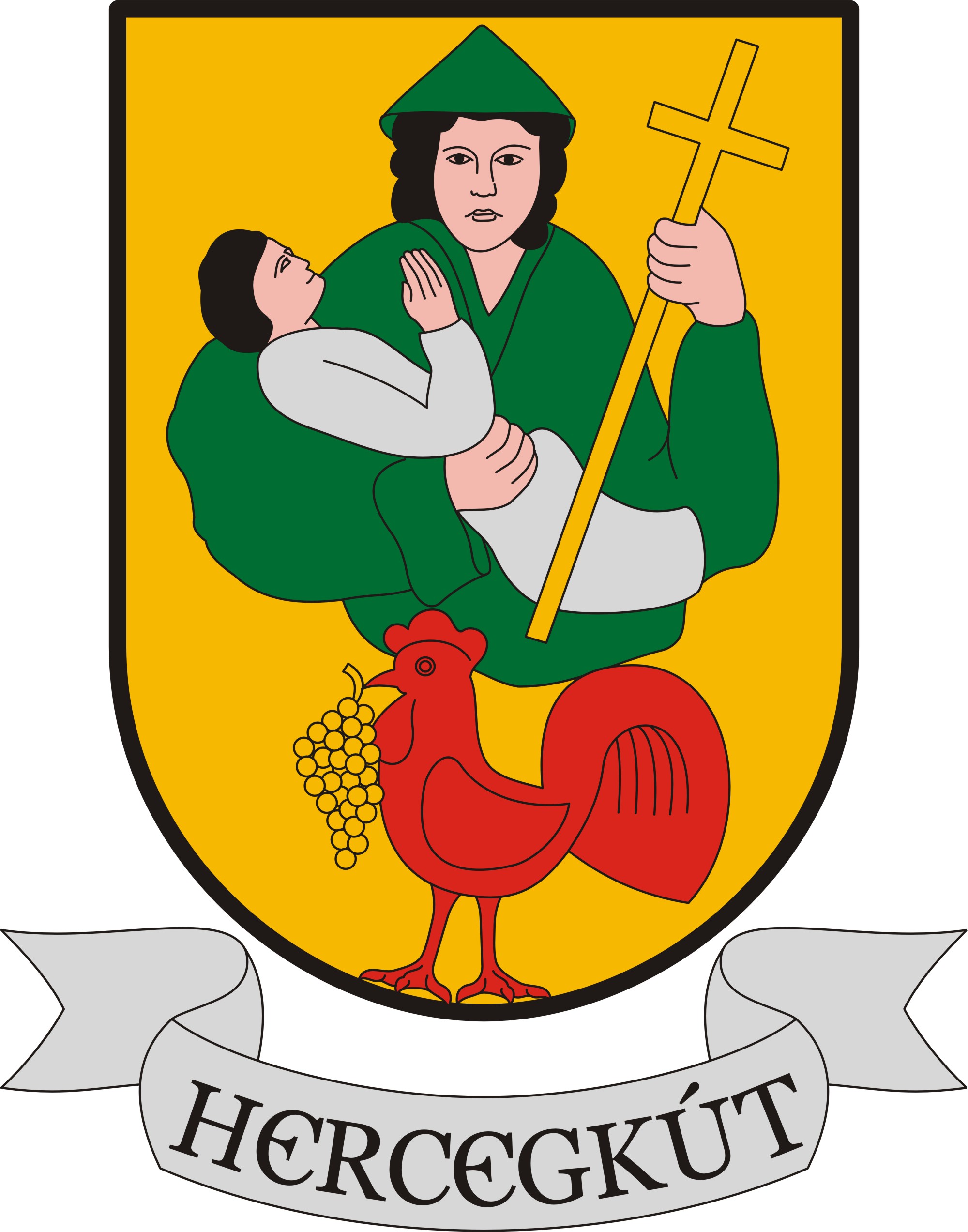 Hercegkút község címere Hercegkút község