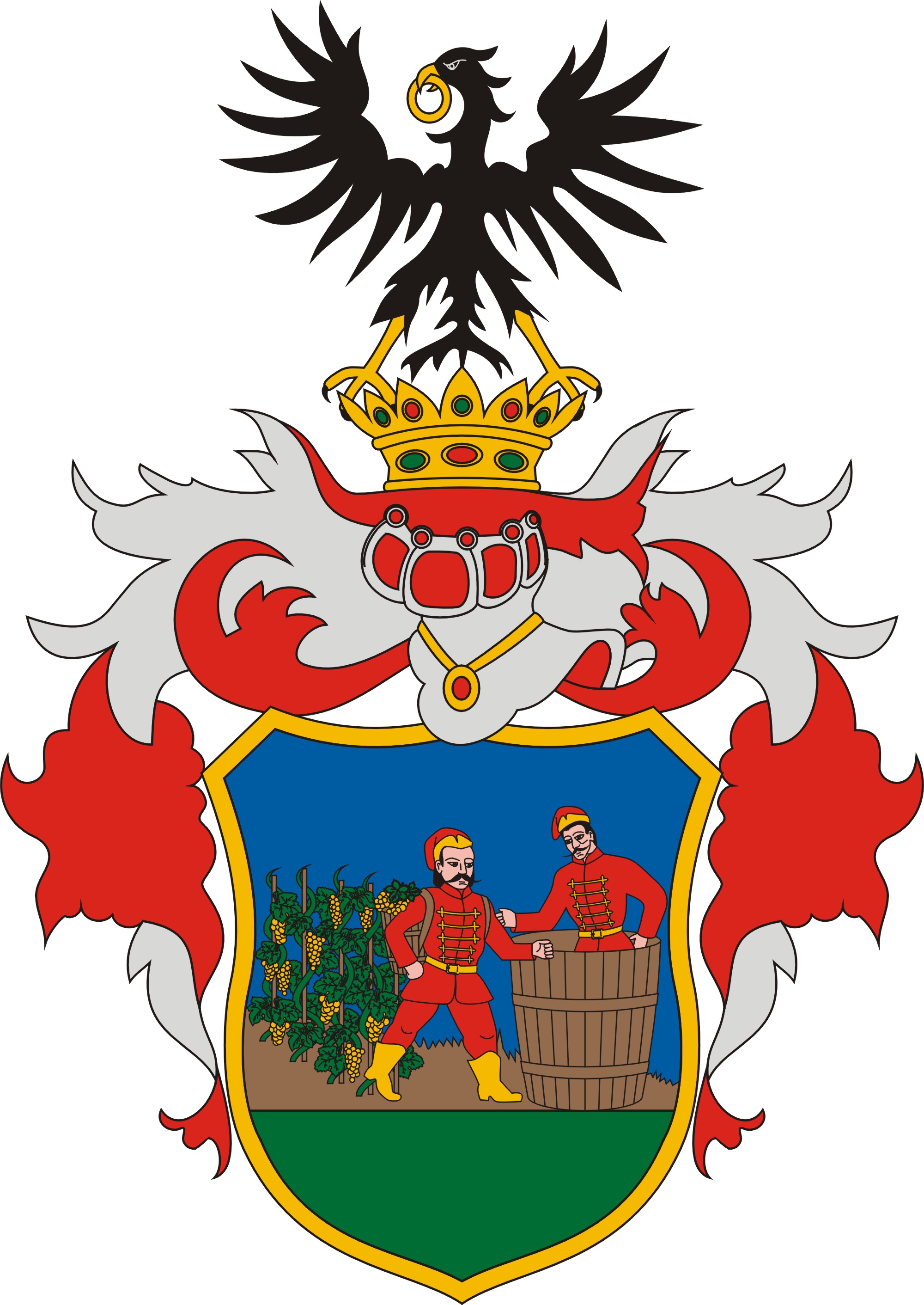 Hernádszurdok község címere Hernádszurdok község