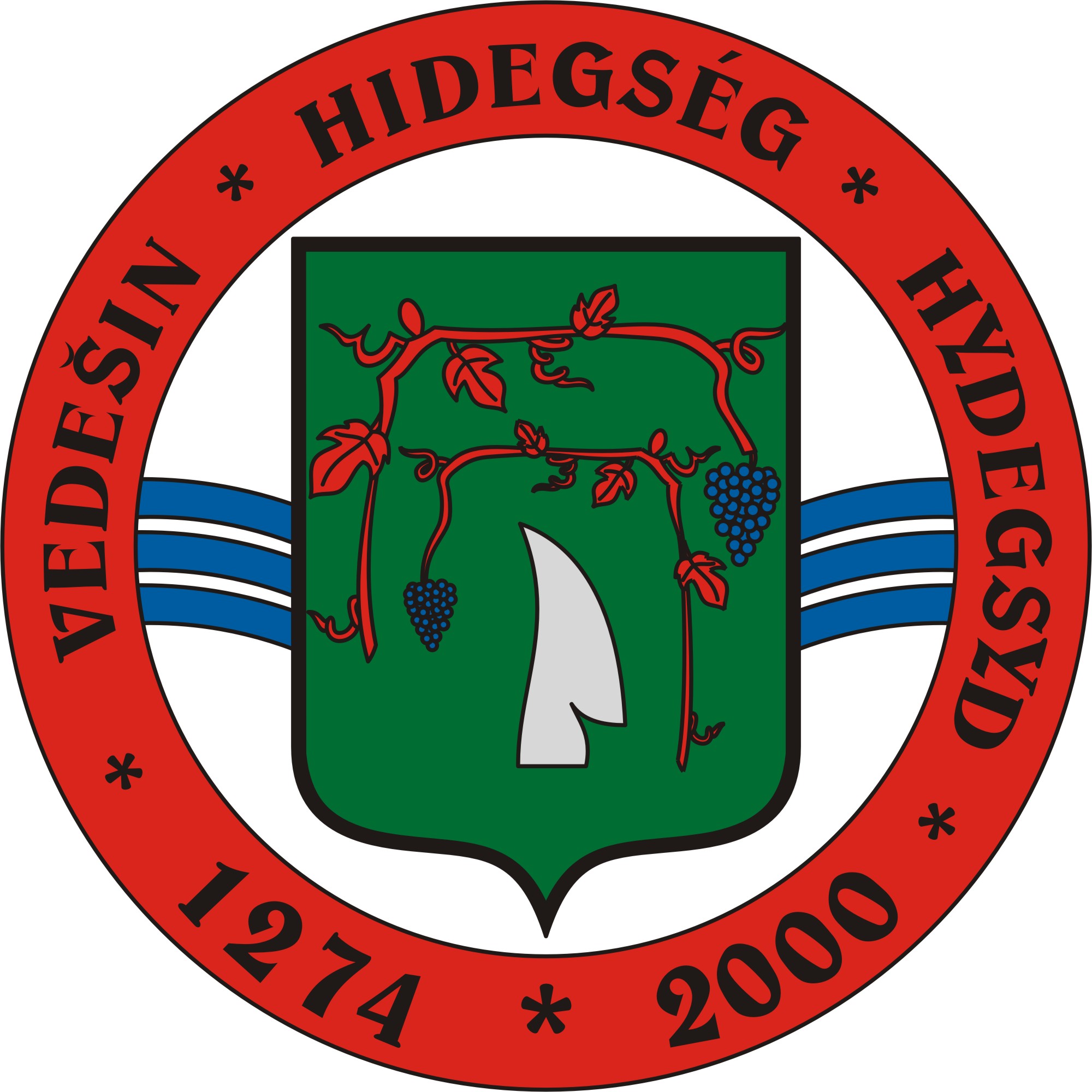 Hidegség község címere Hidegség község