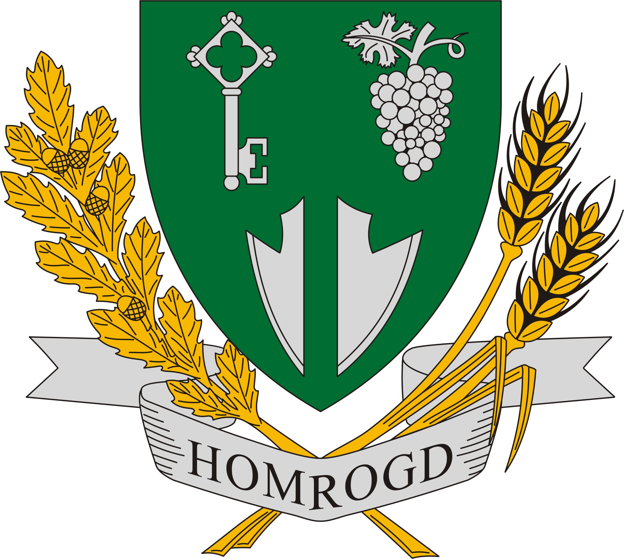 Homrogd község