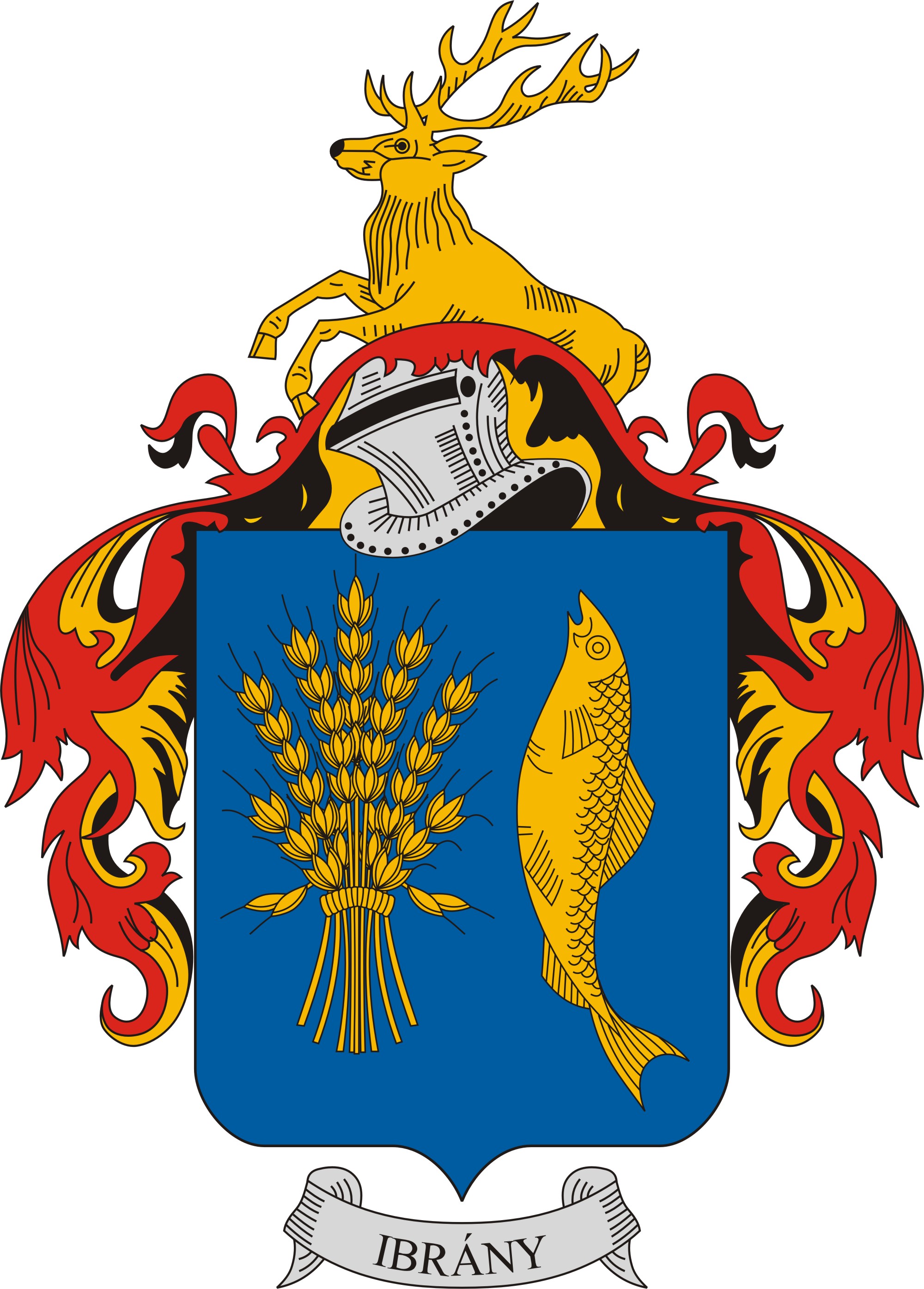 Ibrány város címere Ibrány város