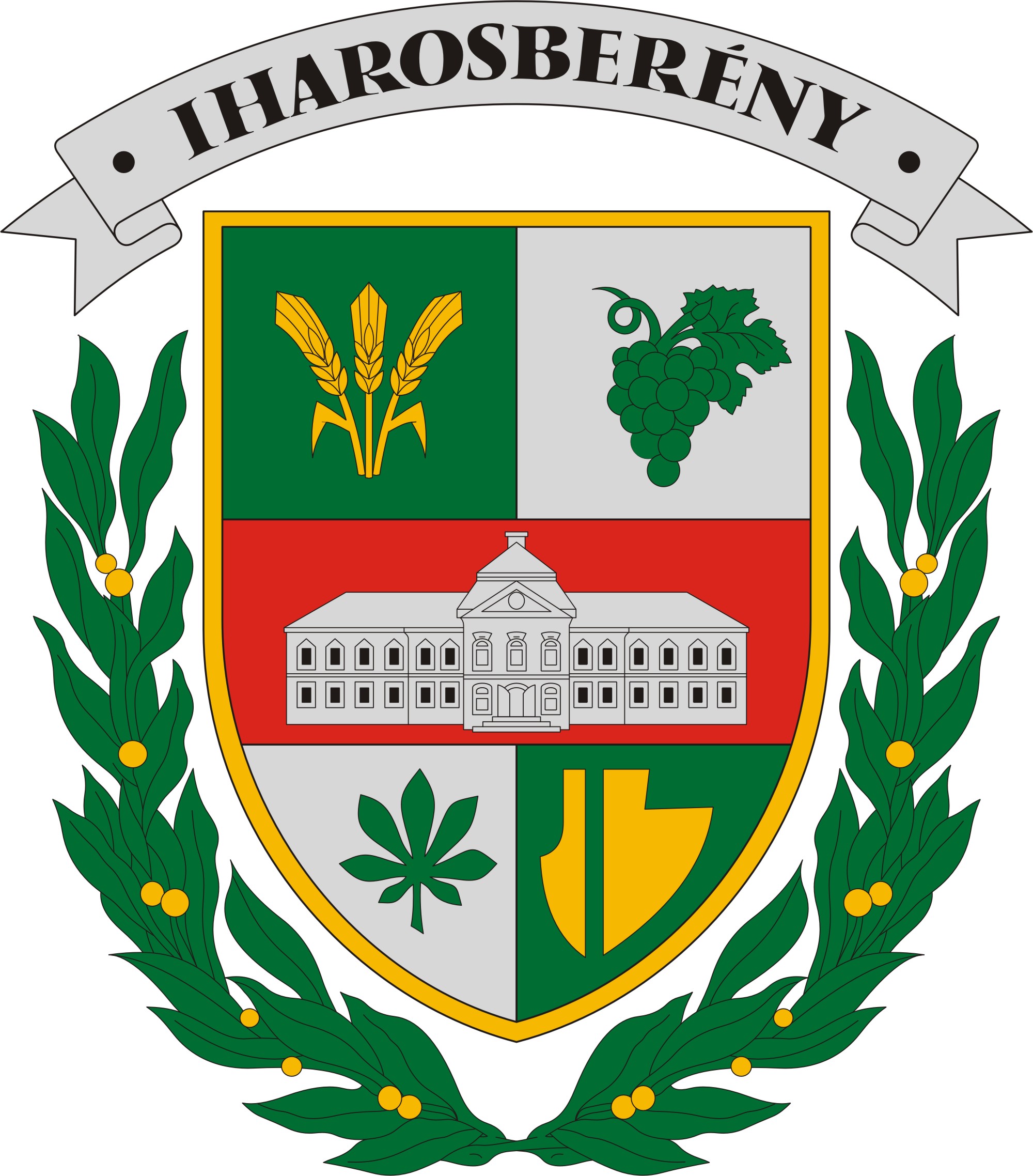 Iharosberény címere