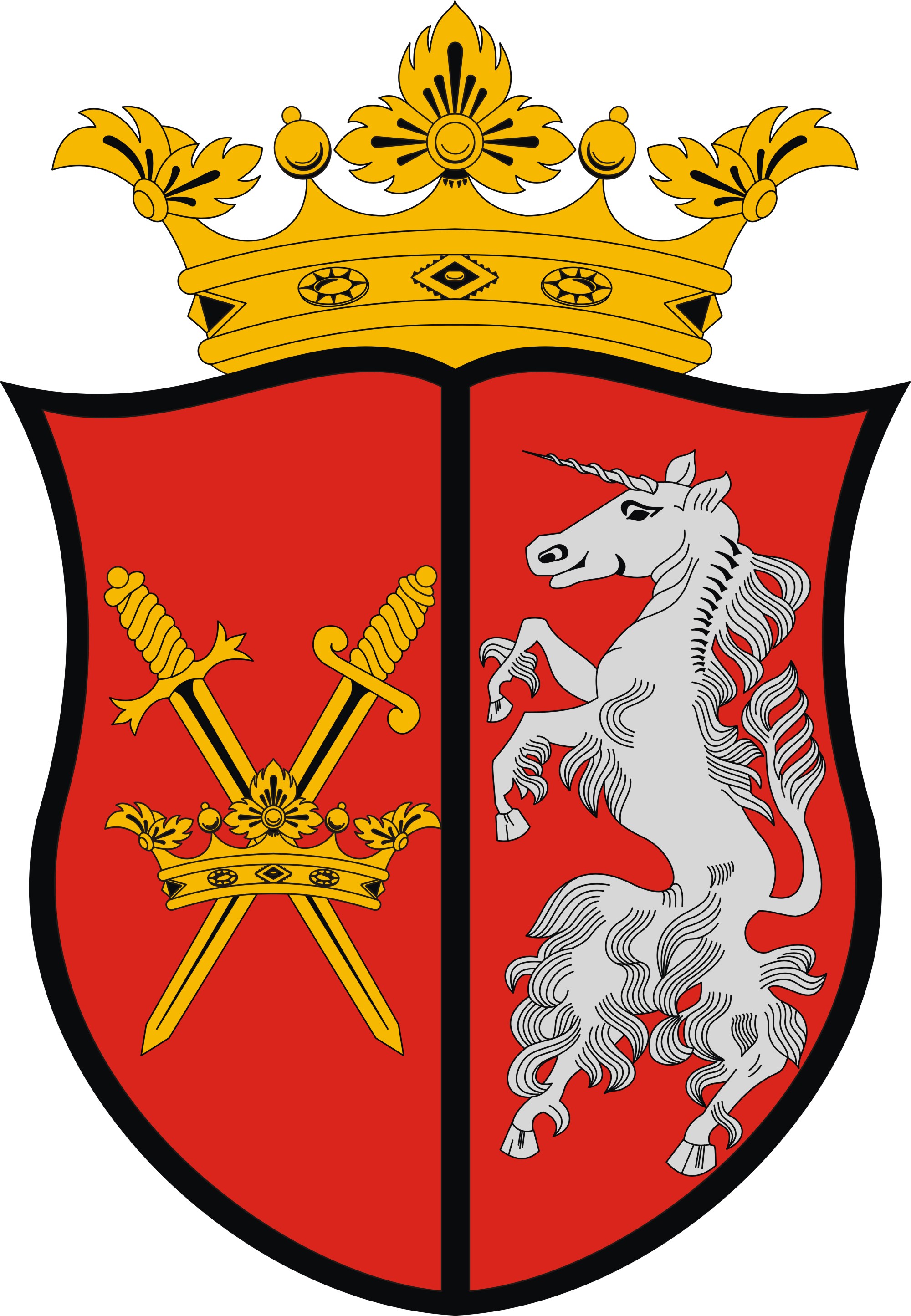 Ivánc község címere Ivánc község
