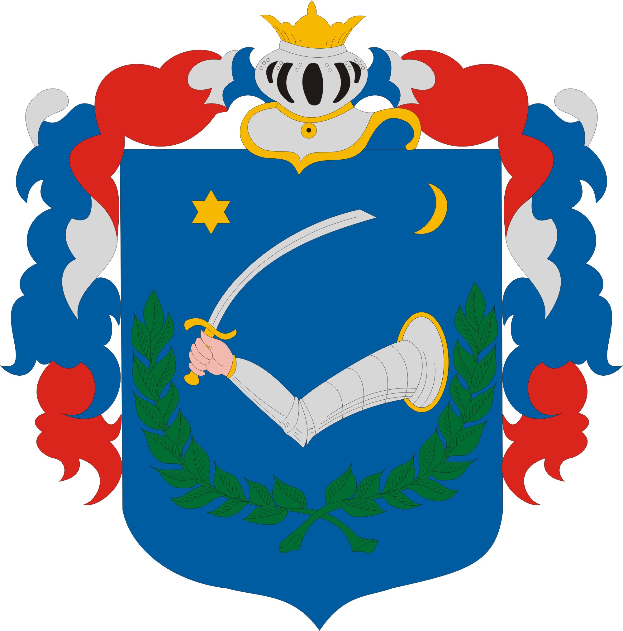 Jákfa község címere Jákfa község