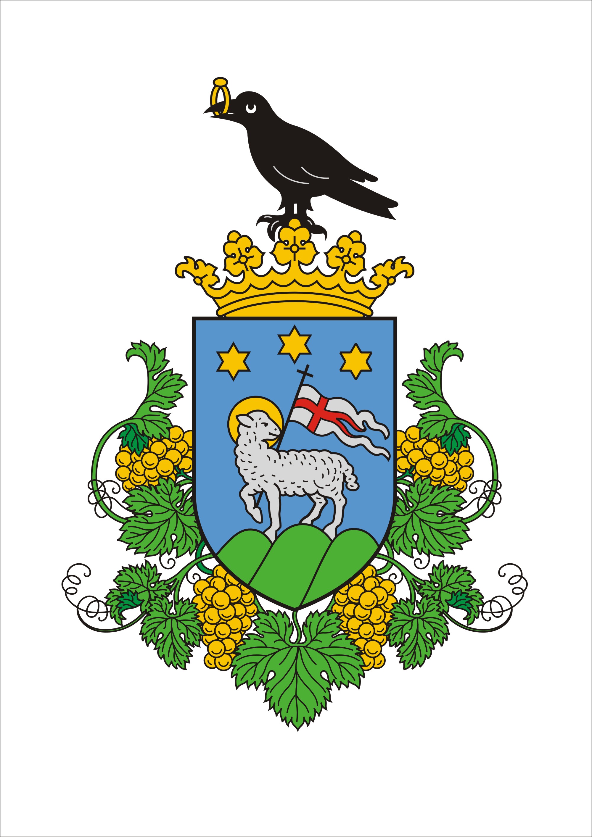 Jánoshalma város címere Jánoshalma város