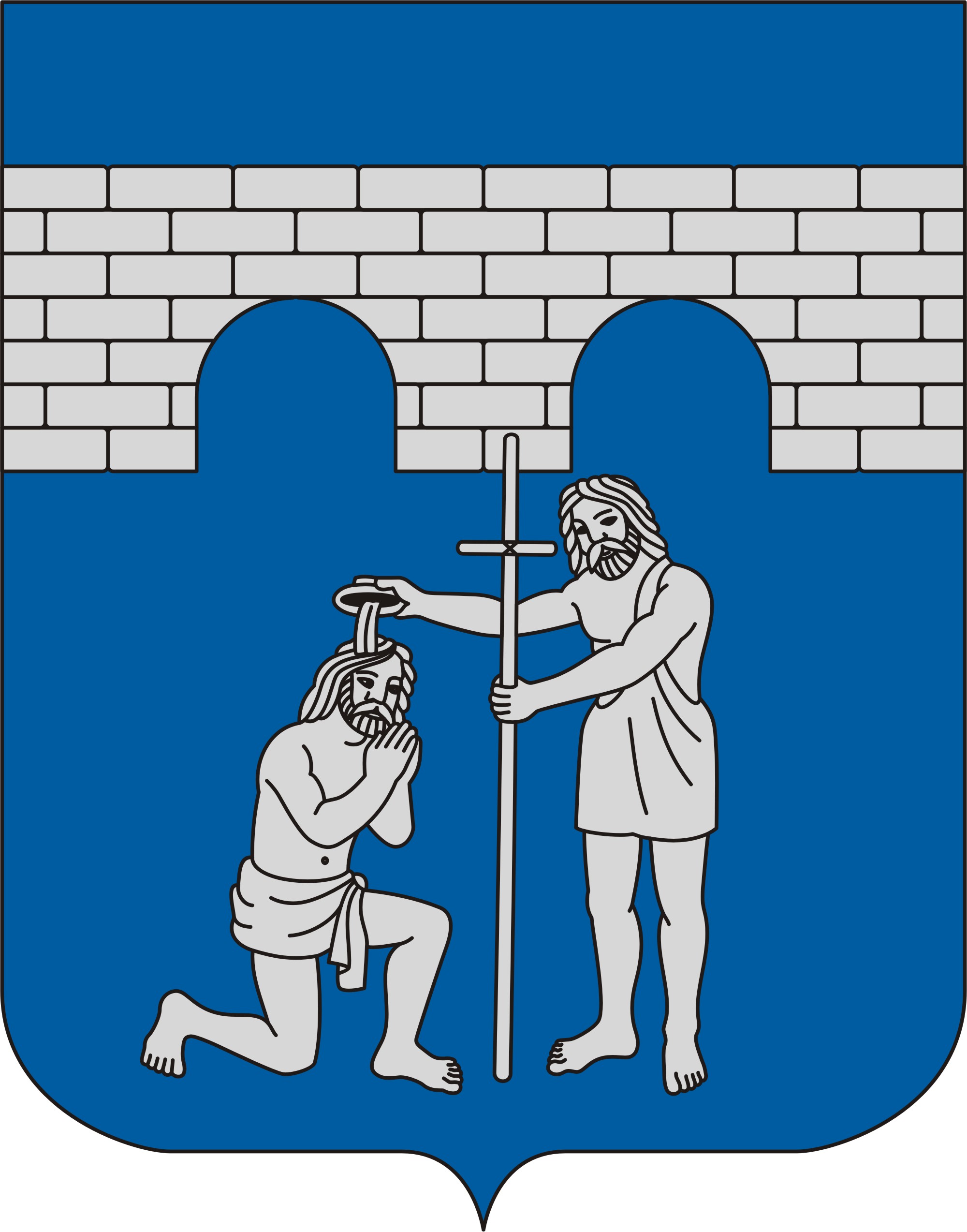 Jánoshida község címere Jánoshida község