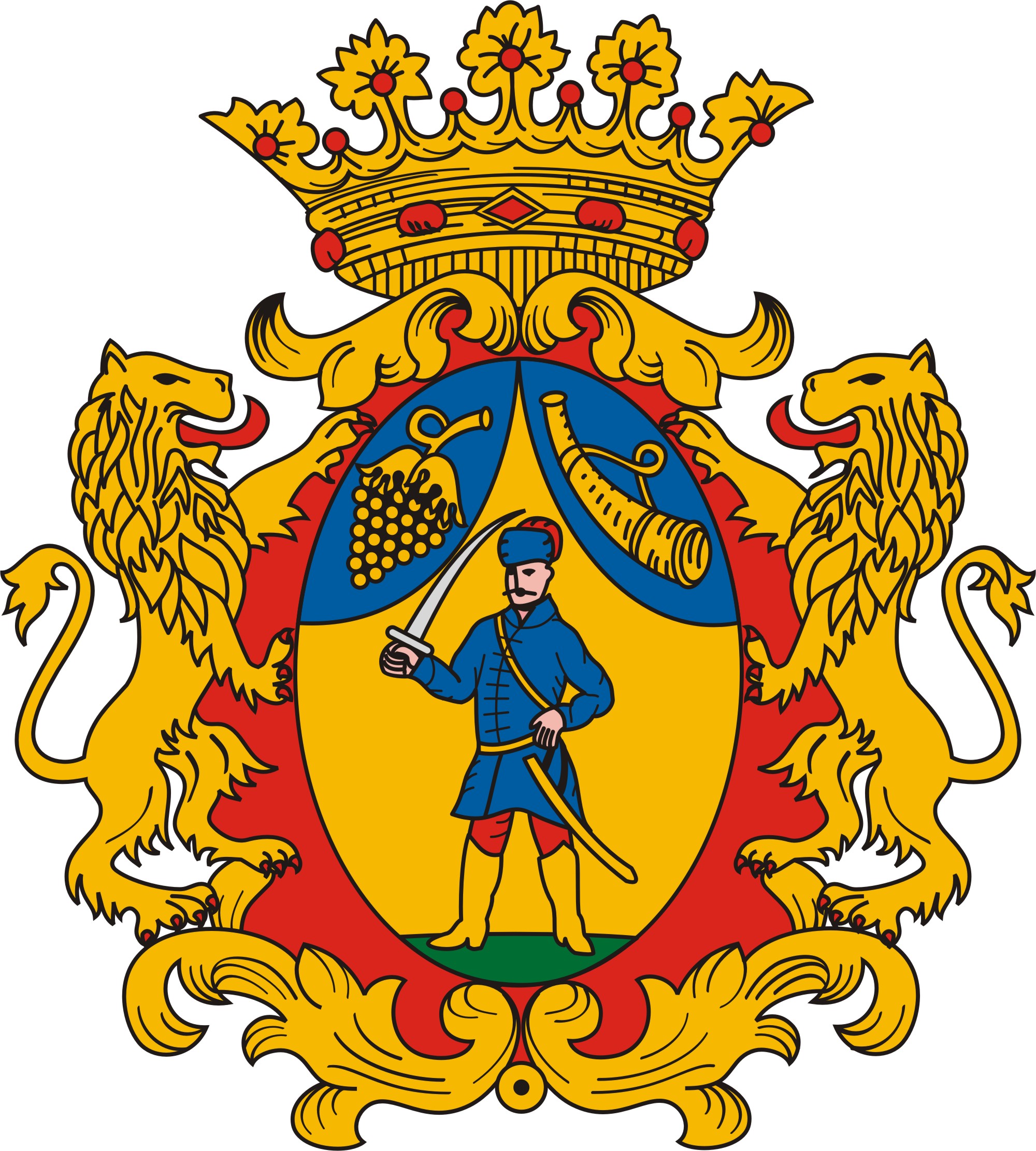 Jászapáti város címere Jászapáti város