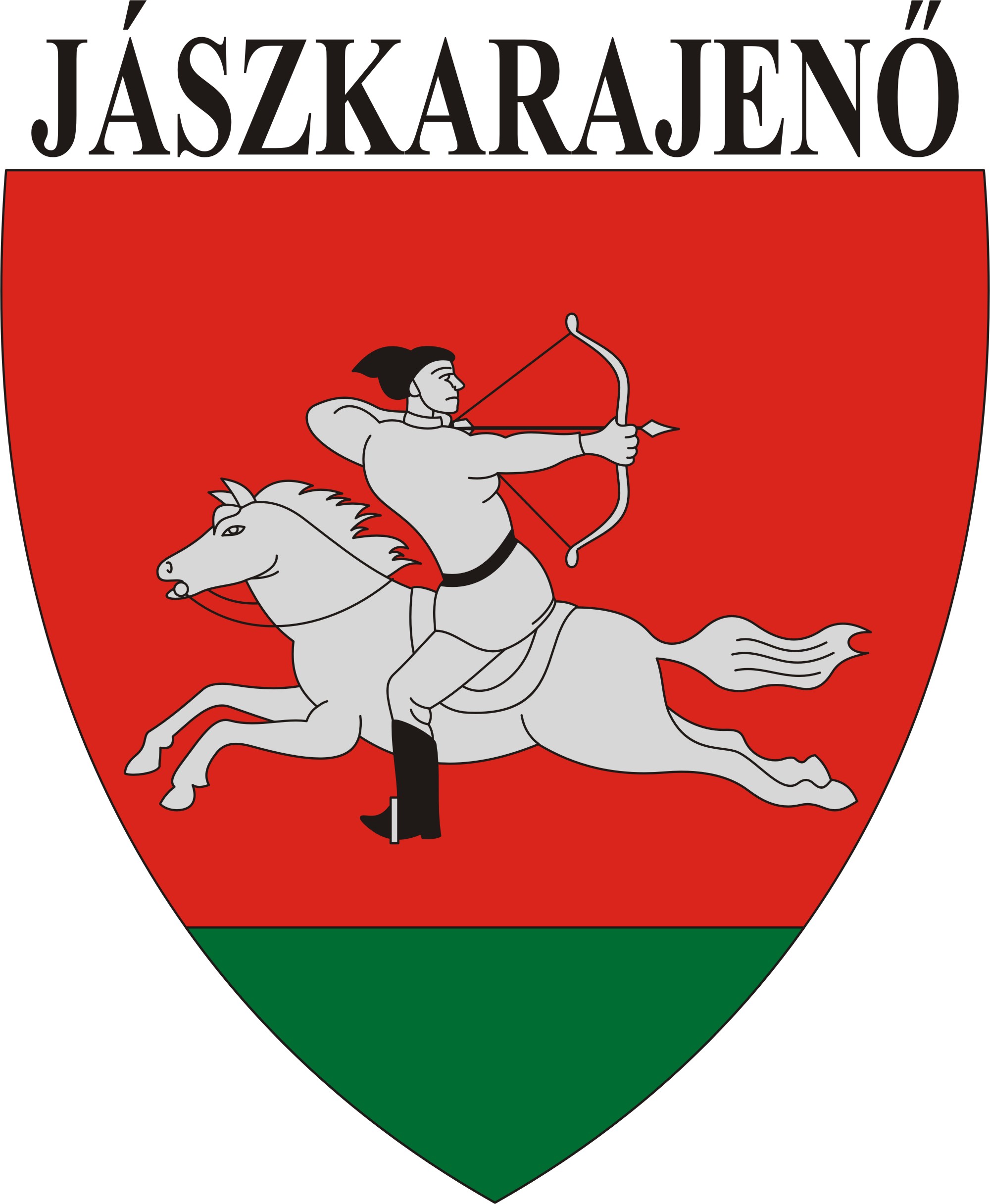 Jászkarajenő község címere Jászkarajenő község