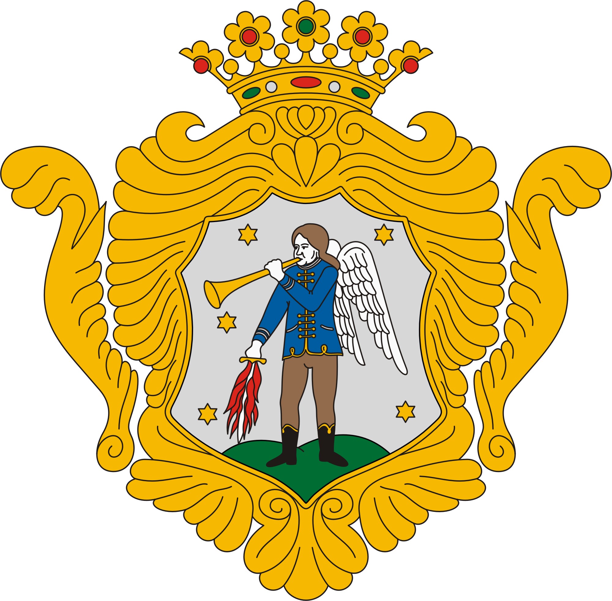 Jásztelek község címere Jásztelek község