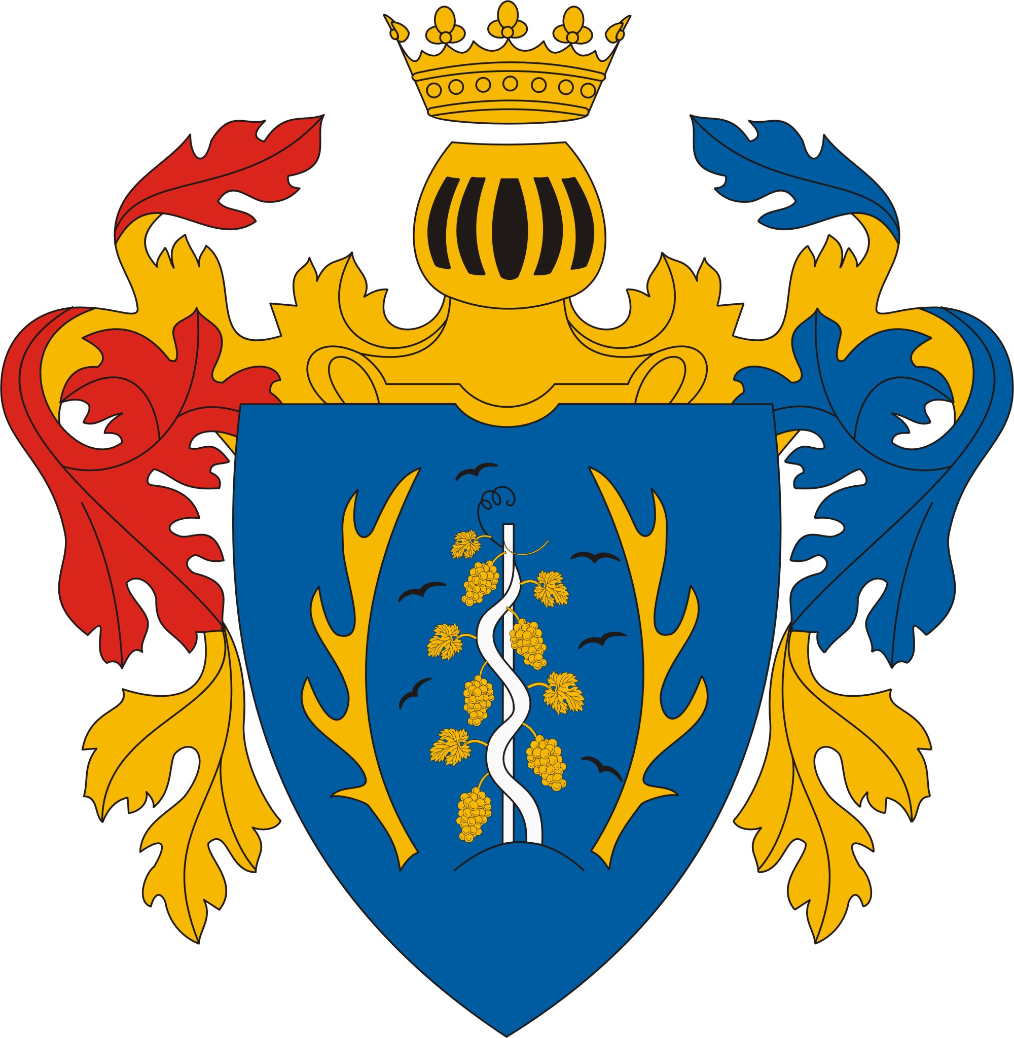 Jenő község címere Jenő község