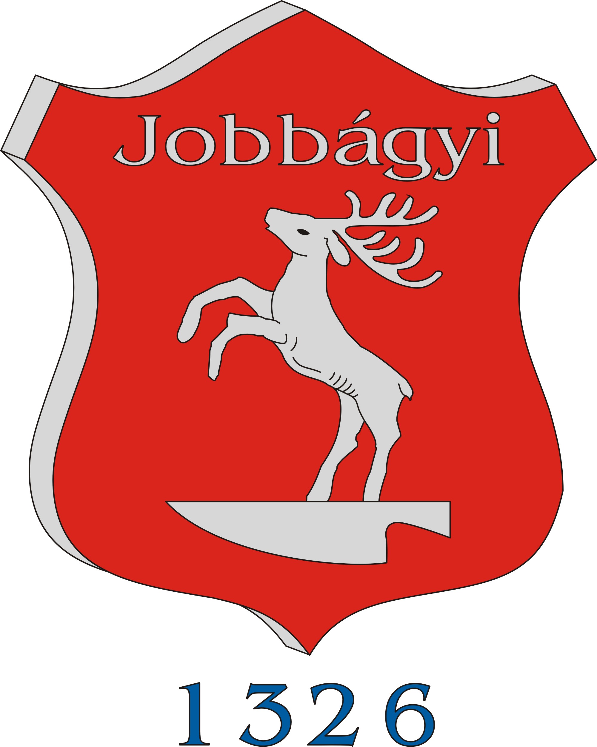 Jobbágyi község címere Jobbágyi község