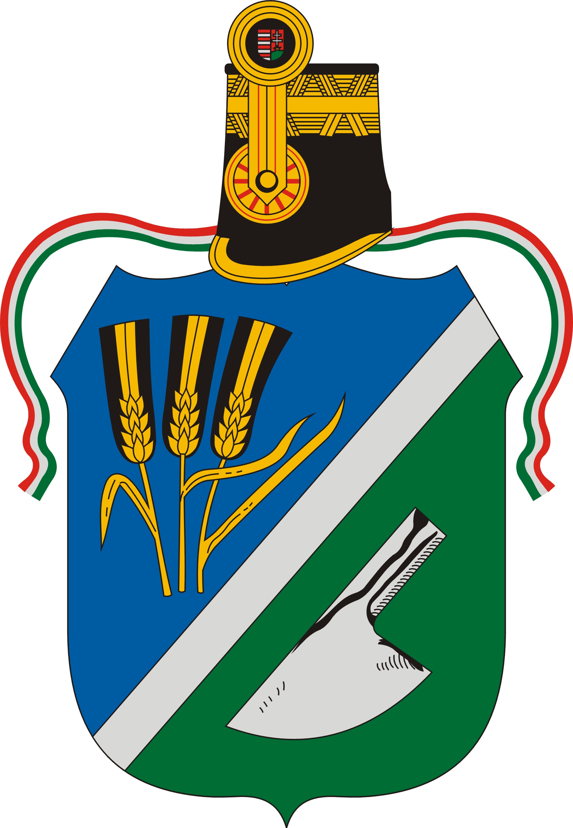 Kápolna község címere Kápolna község