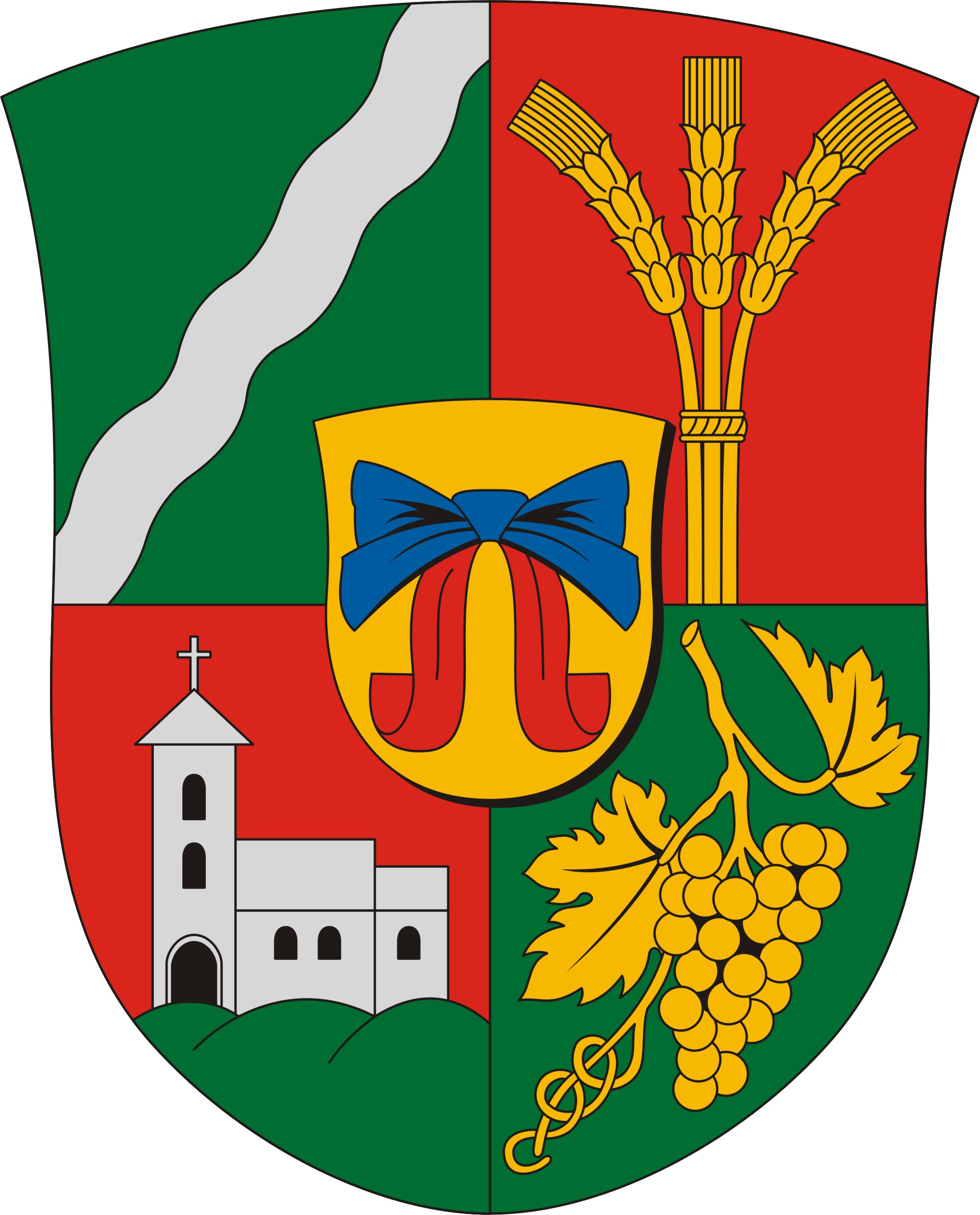 Kaposfő község