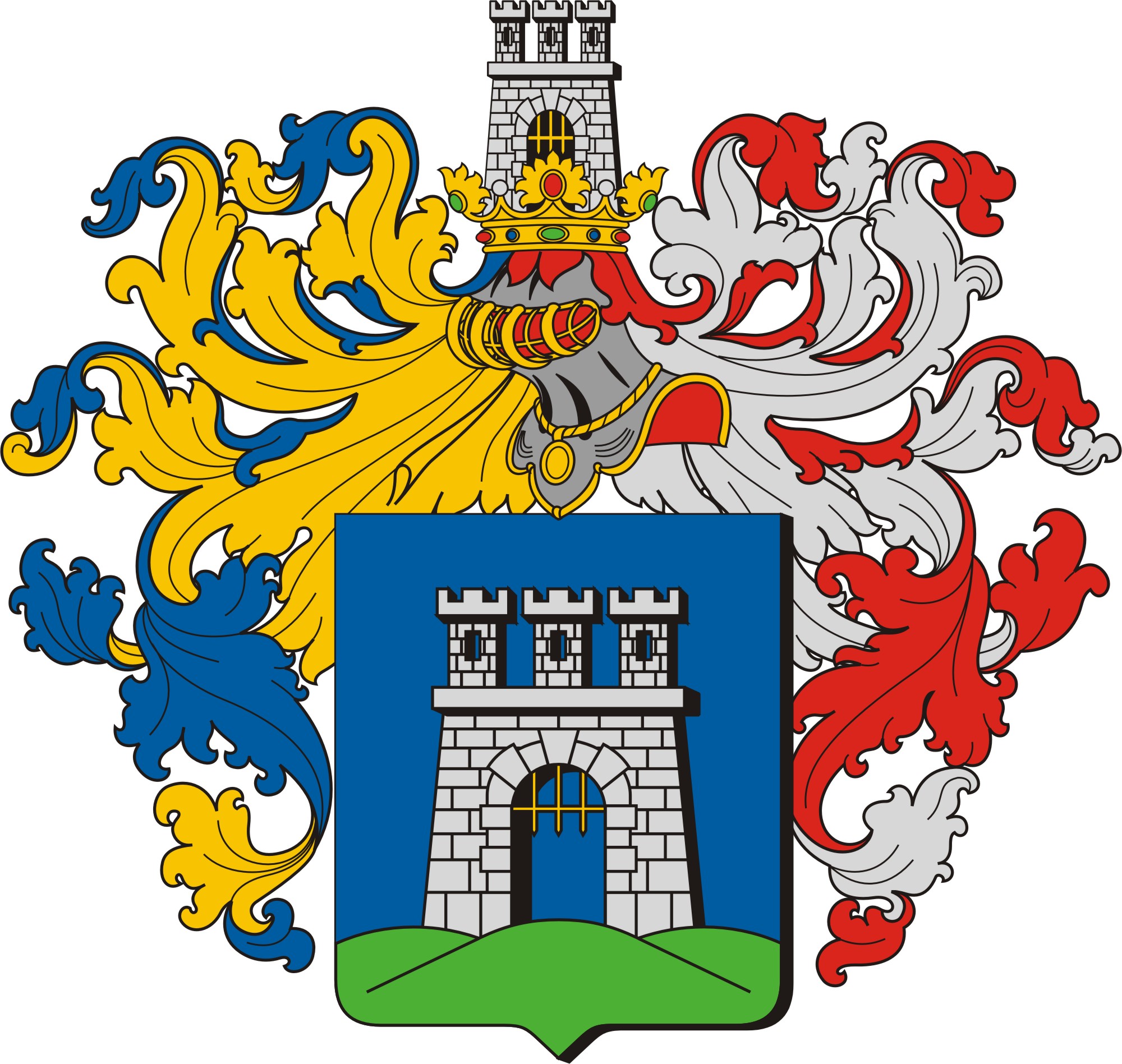 Kaposvár város címere Kaposvár város