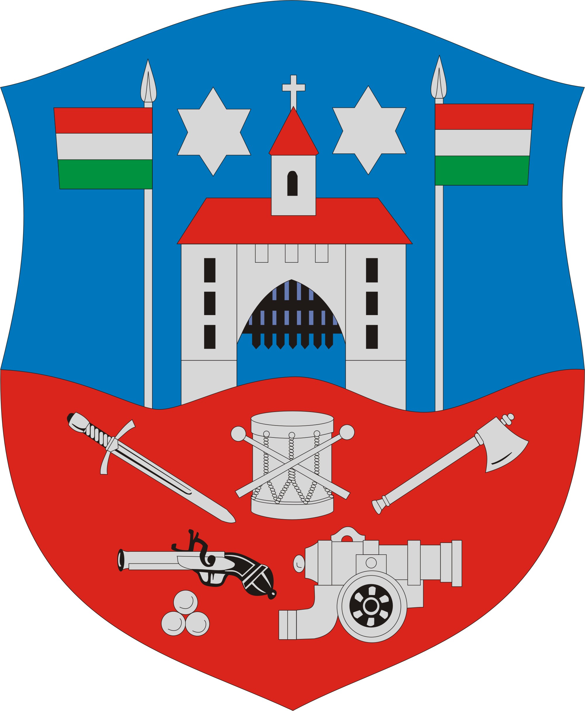Kapuvár város címere Kapuvár város