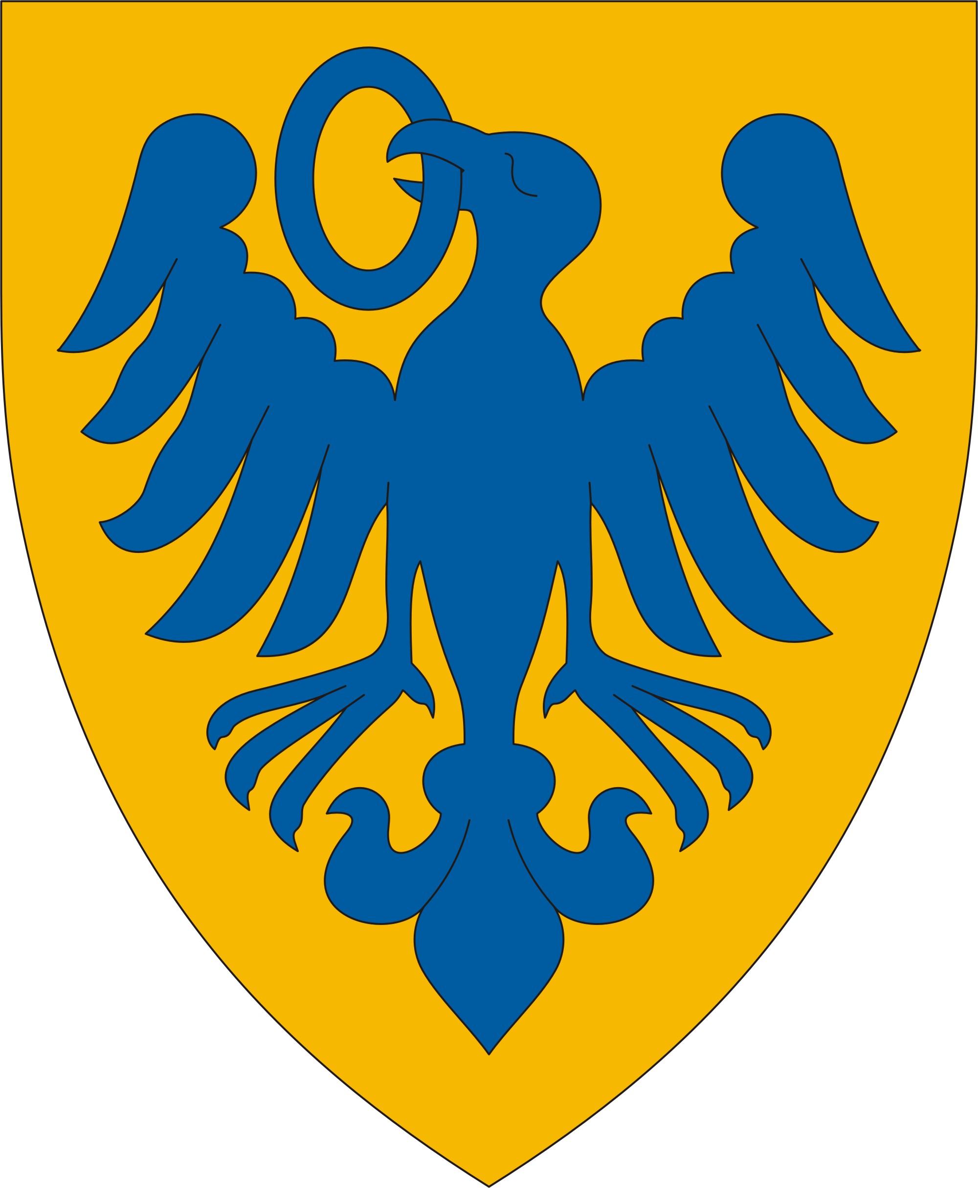 Karácsond község címere Karácsond község