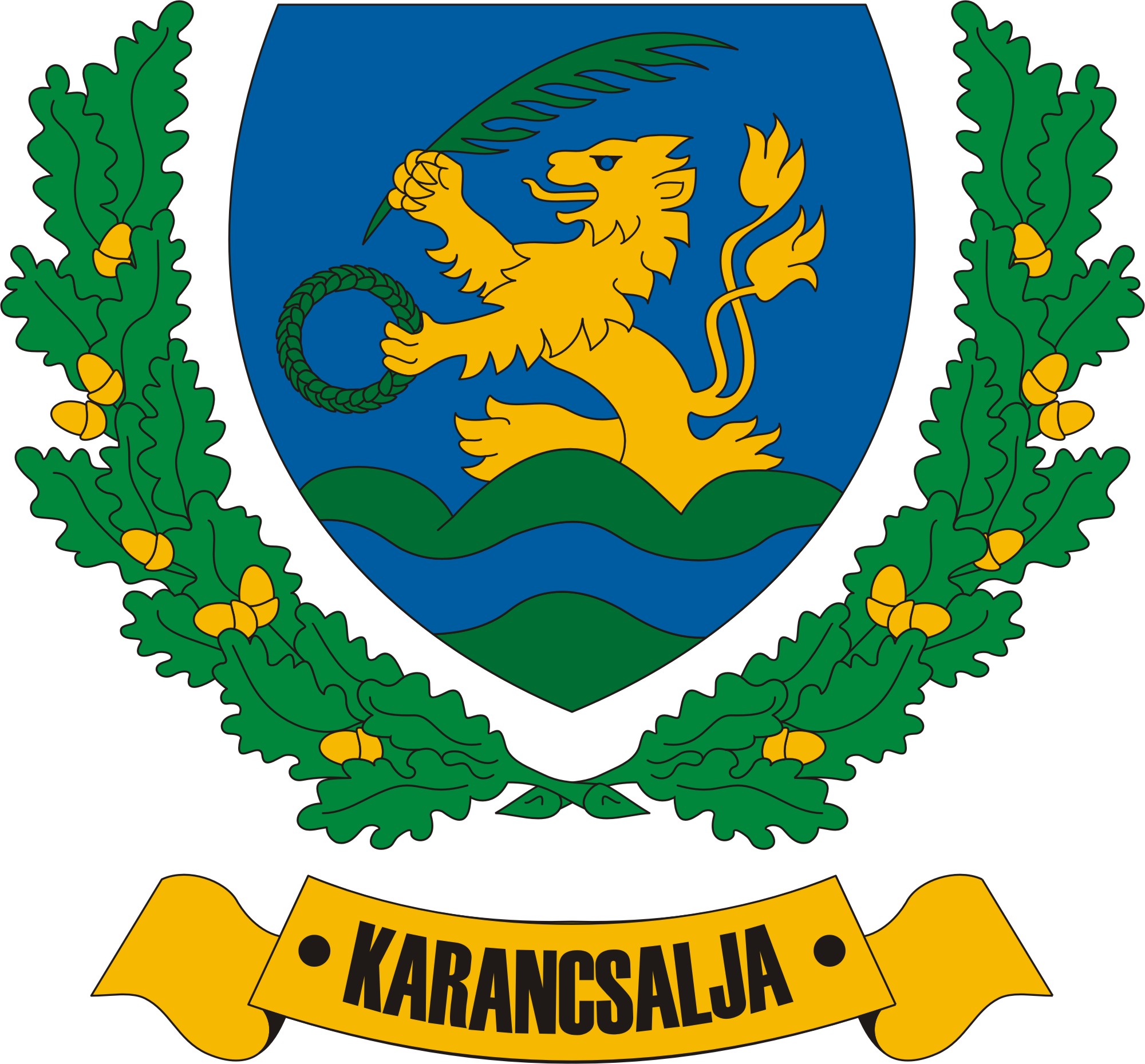 Karancsalja község