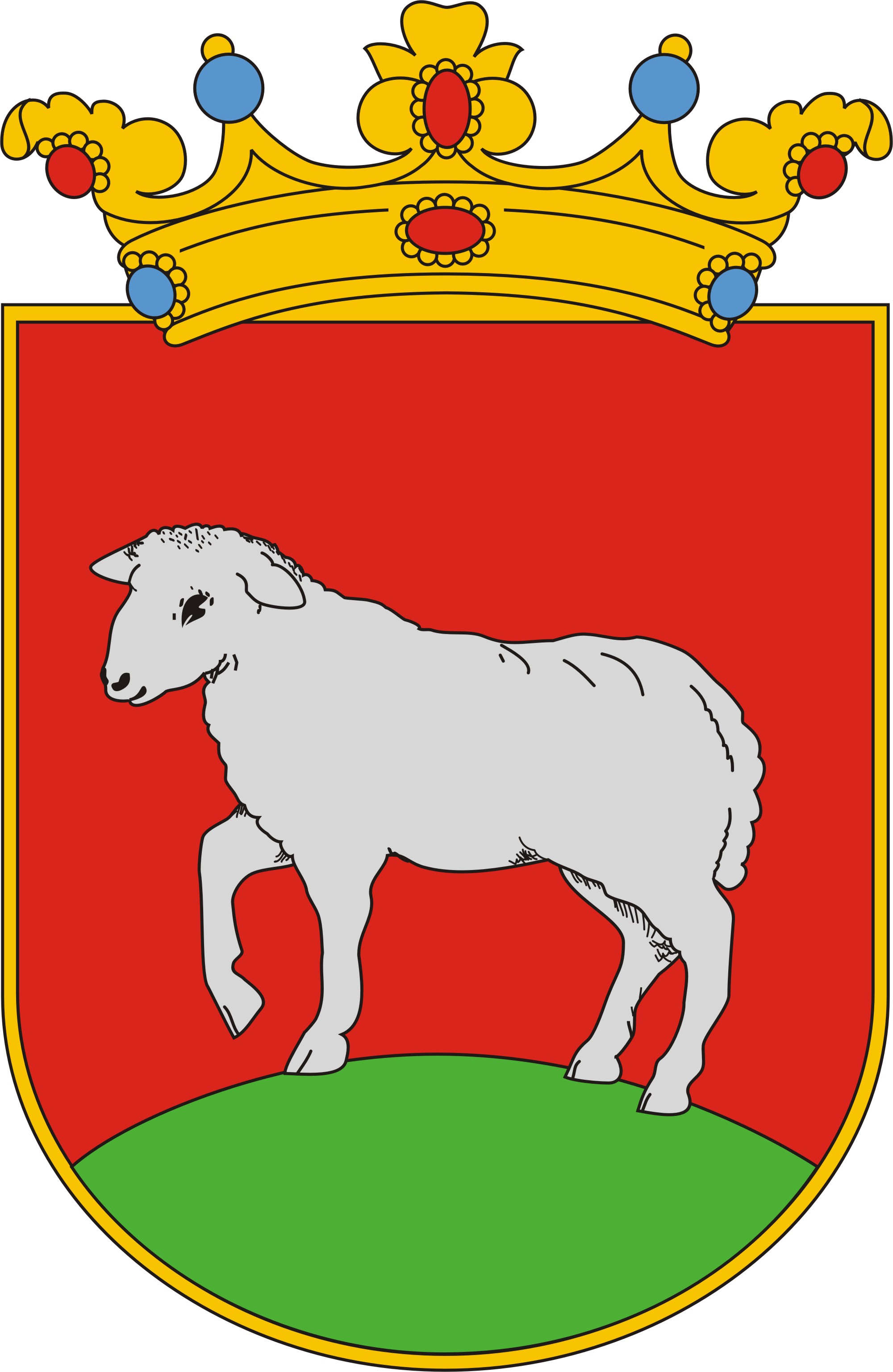 Karcag város címere Karcag város