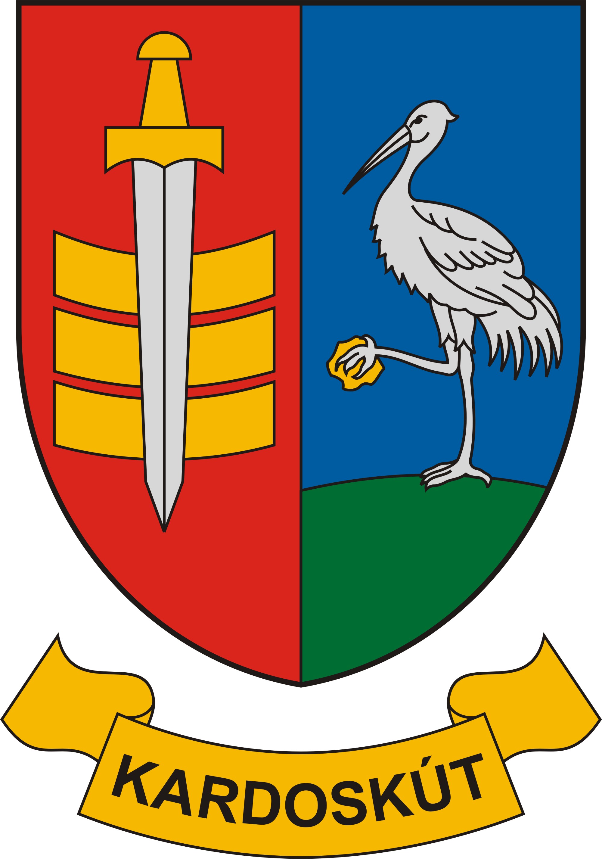 Kardoskút község címere Kardoskút község