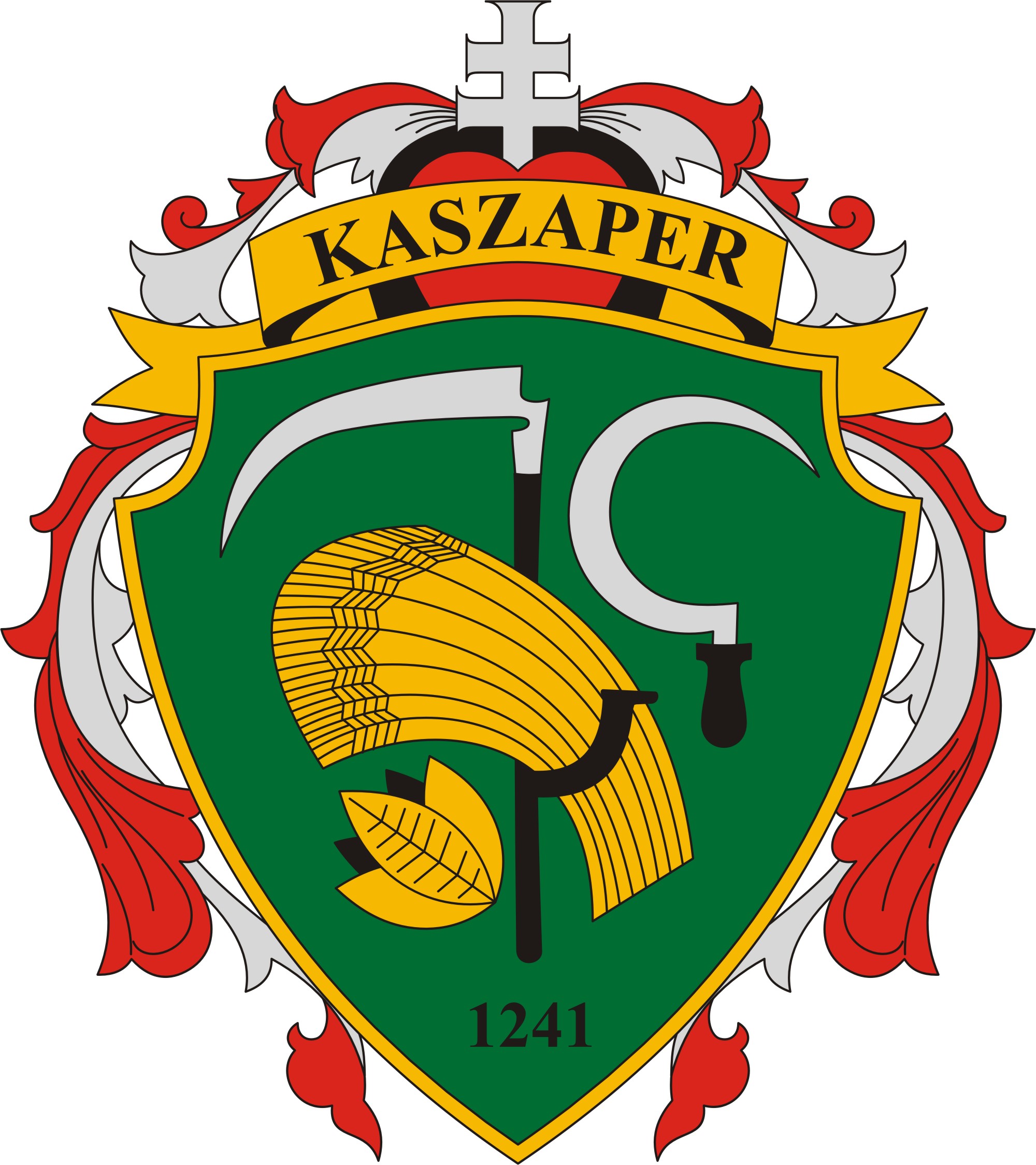 Kaszaper község címere Kaszaper község