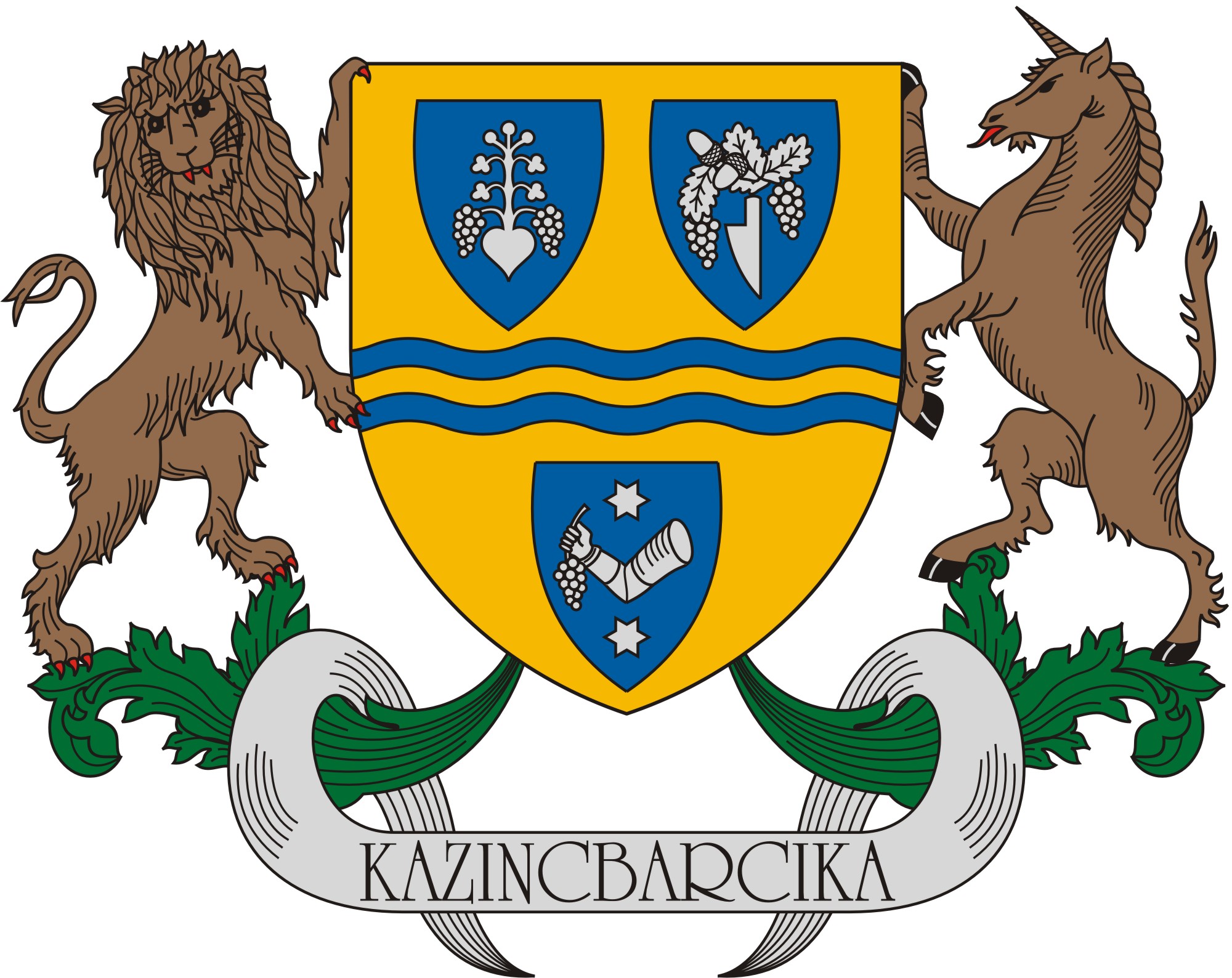 Kazincbarcika város címere Kazincbarcika város