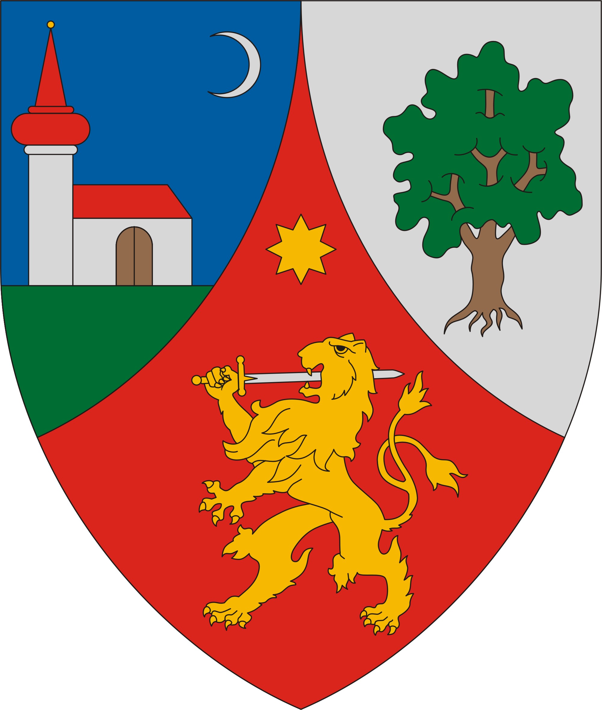 Kazsok község