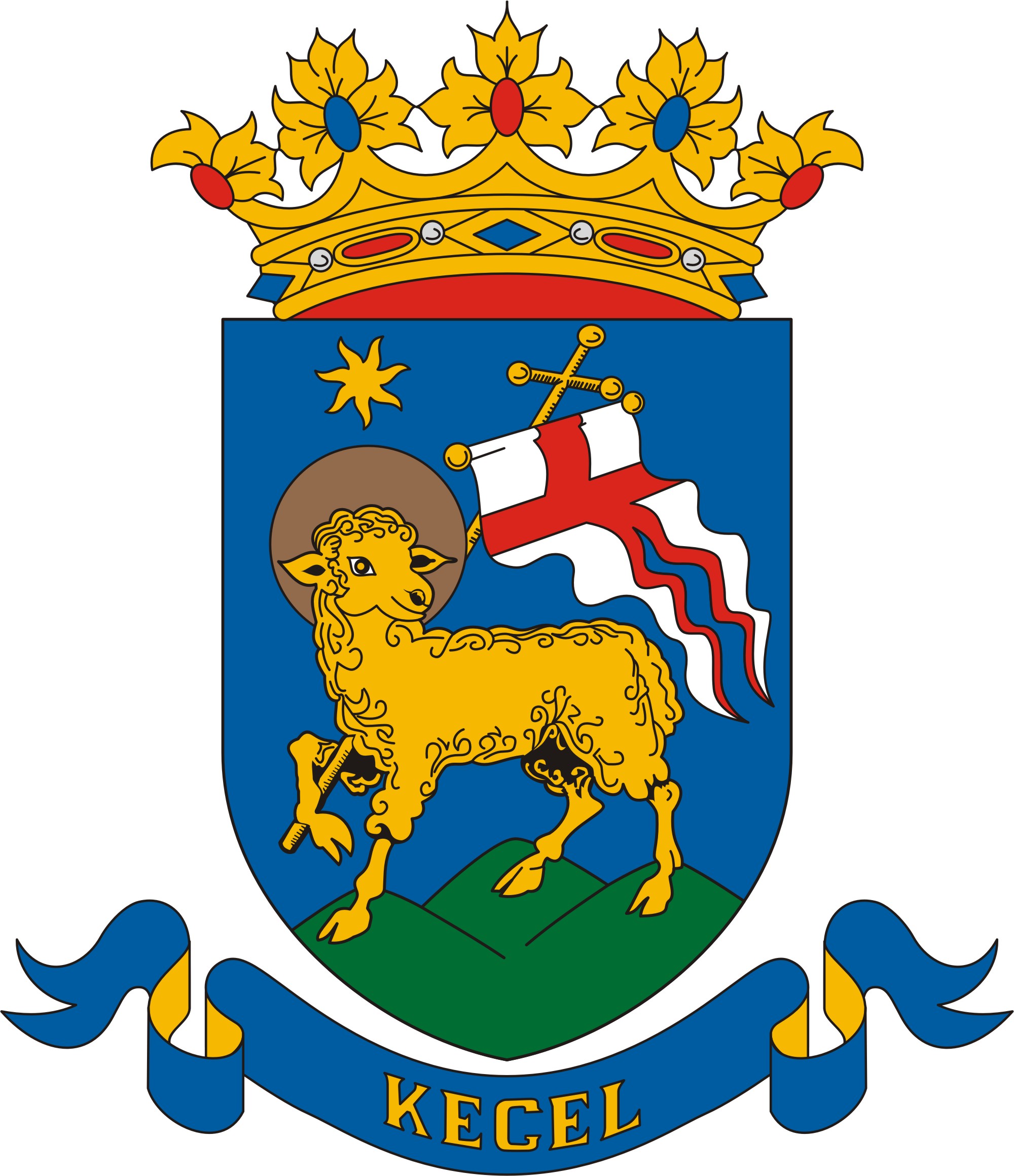 Kecel város címere Kecel város