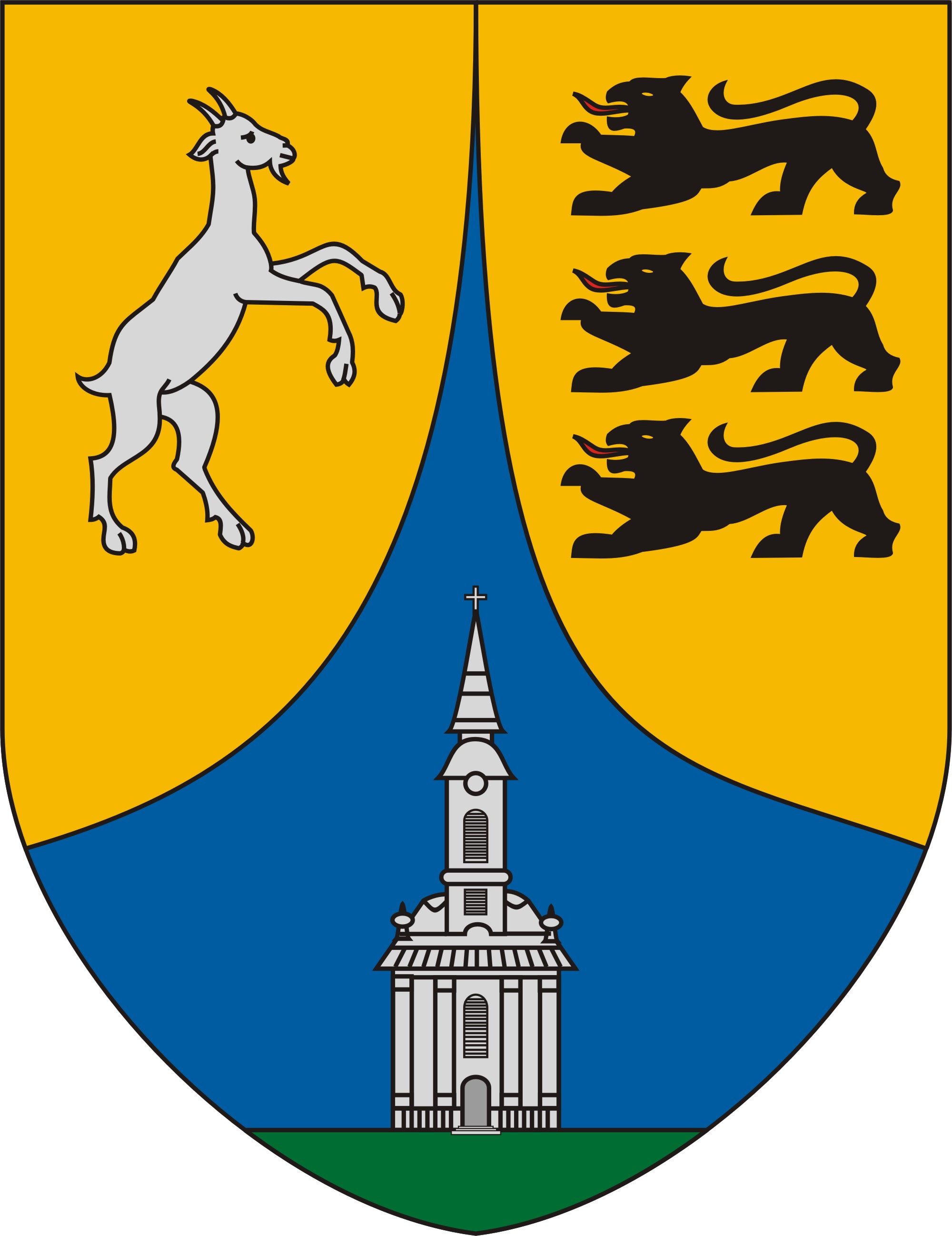 Kecskéd község címere Kecskéd község