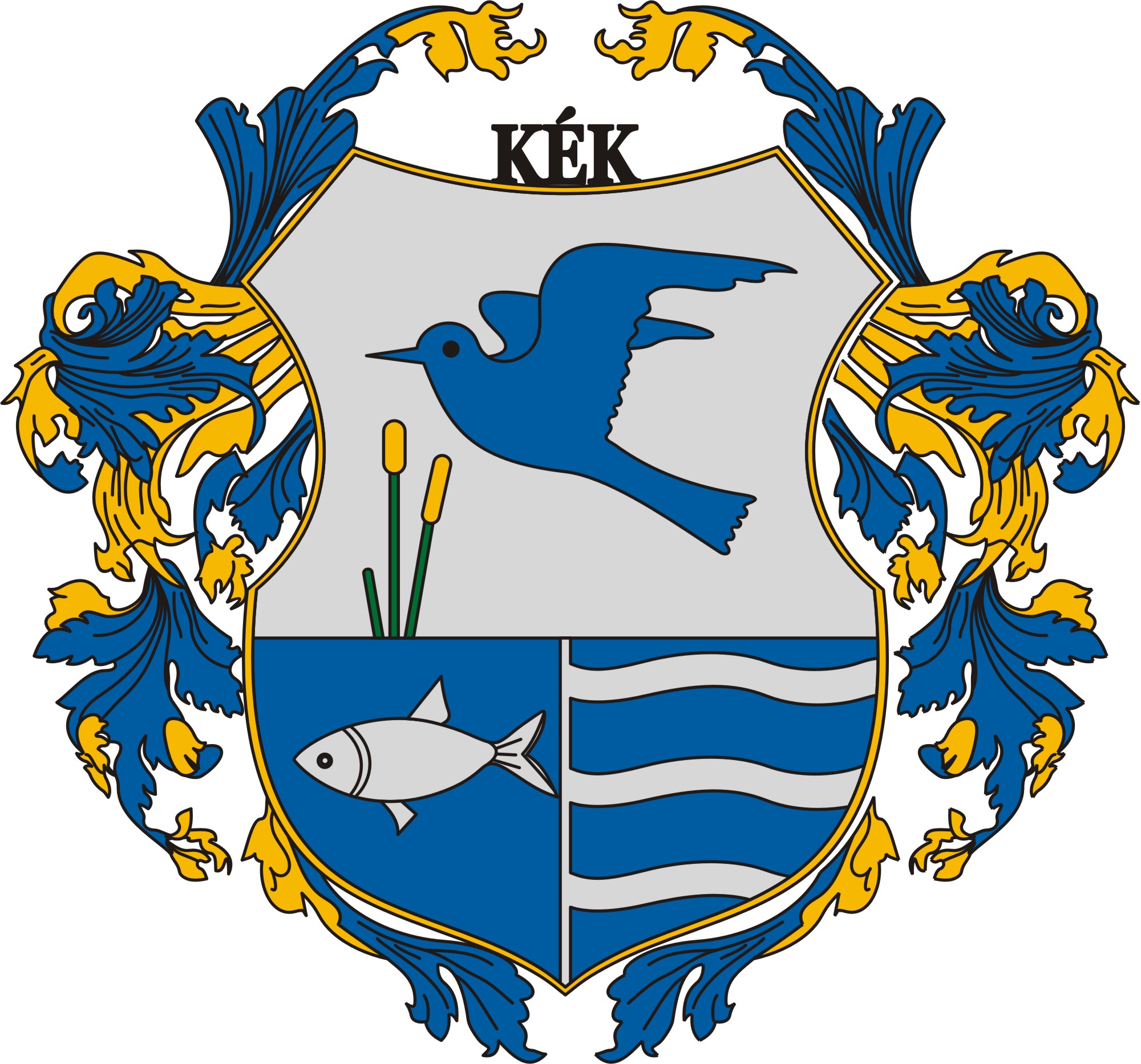 Kék község