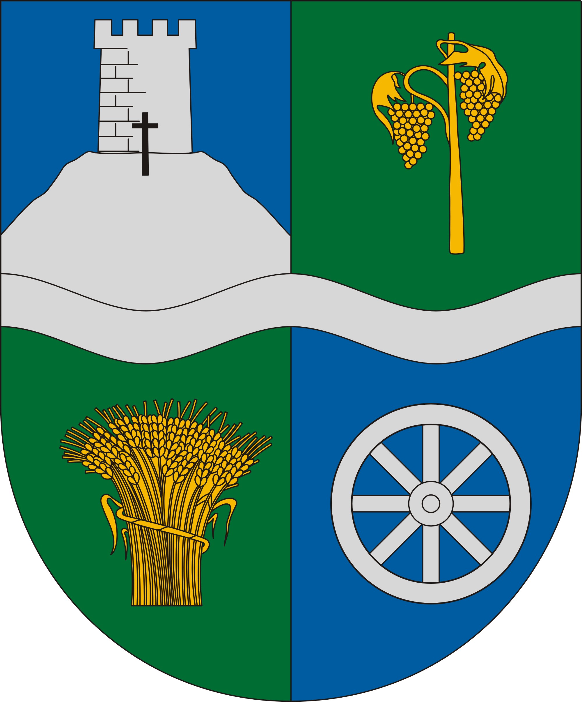 Kemendollár község