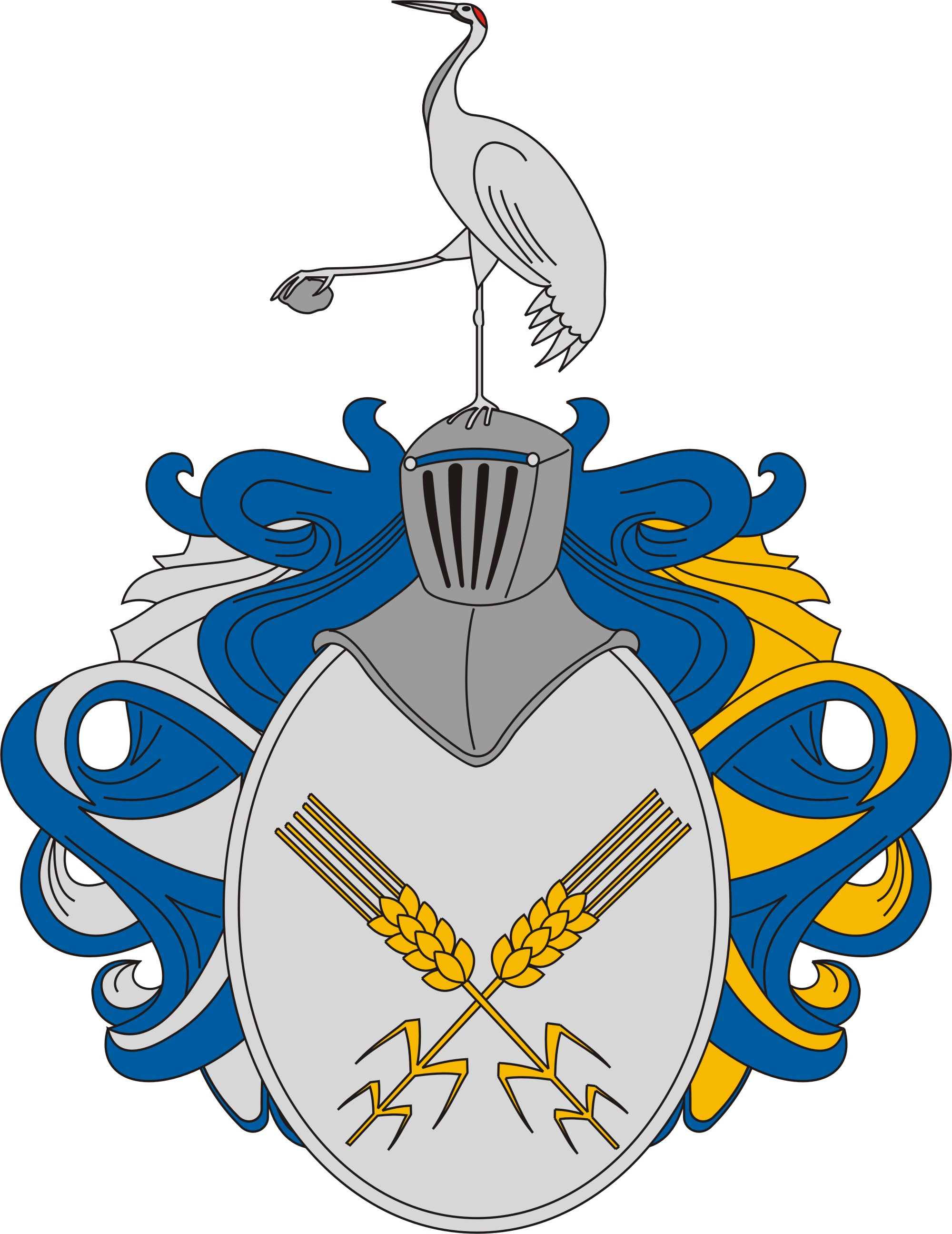 Kenderes város címere Kenderes város