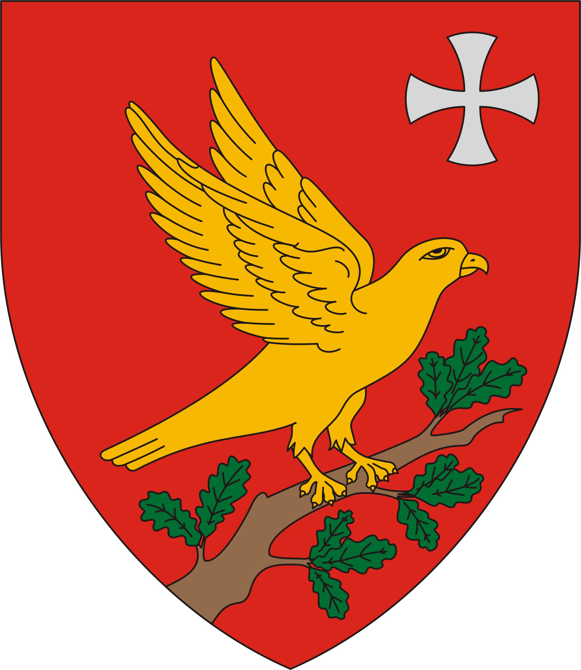 Kerecseny község címere Kerecseny község