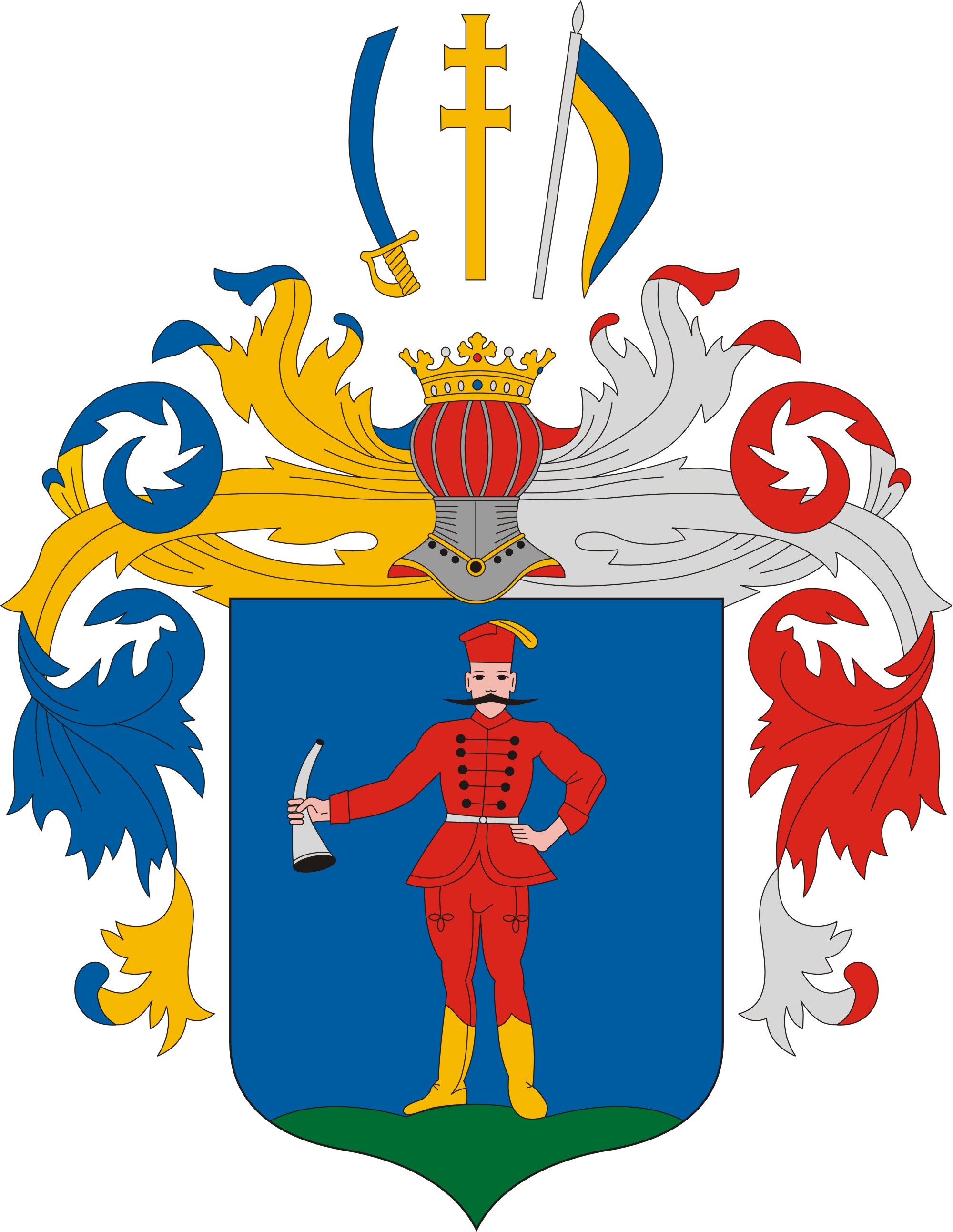 Kerekegyháza város címere Kerekegyháza város