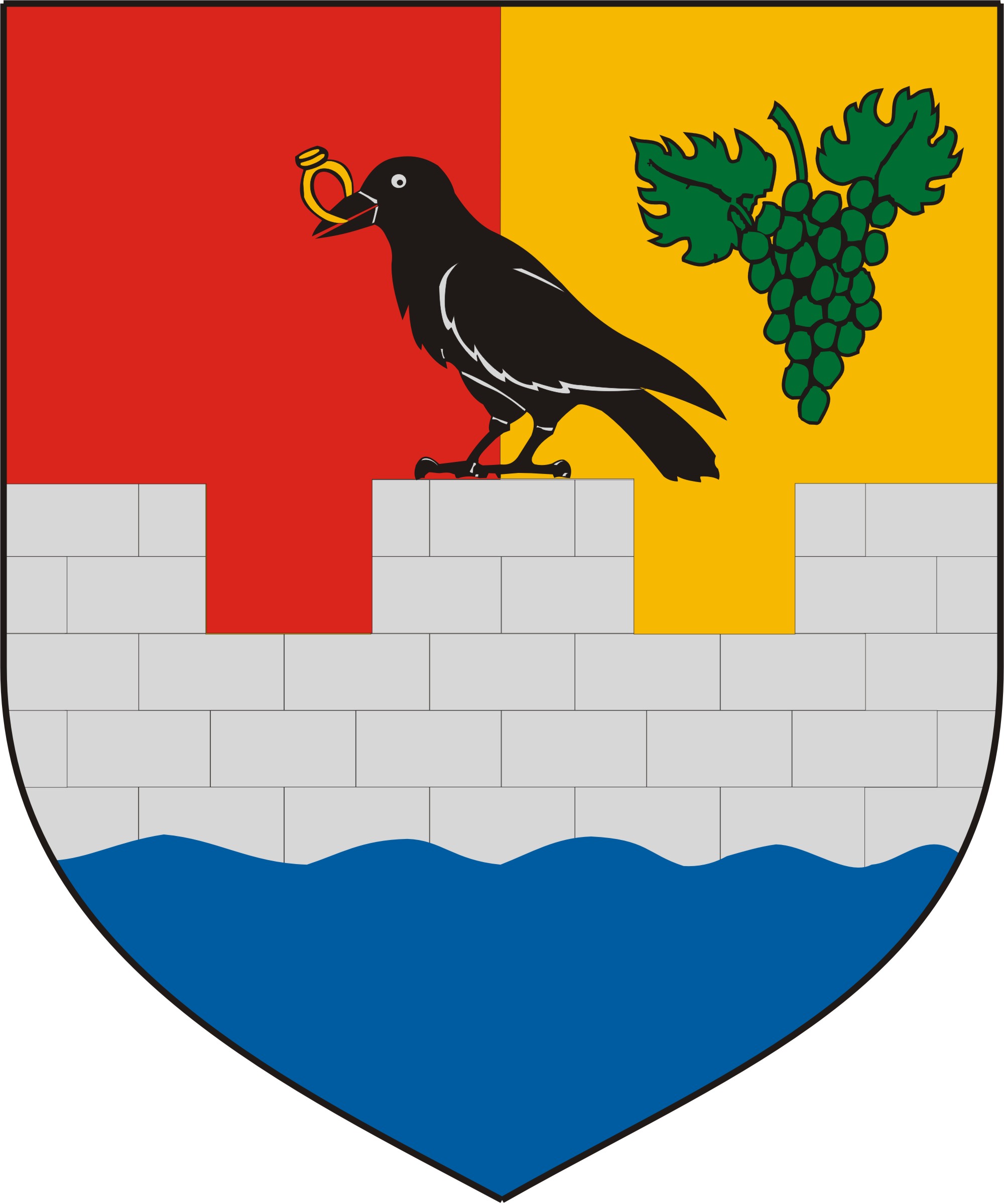 Kéthely község címere Kéthely község