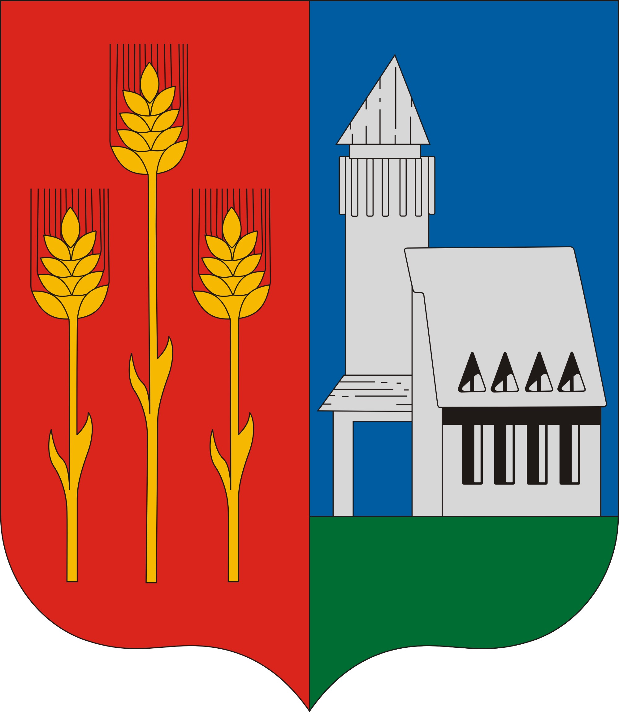 Kilimán község címere Kilimán község