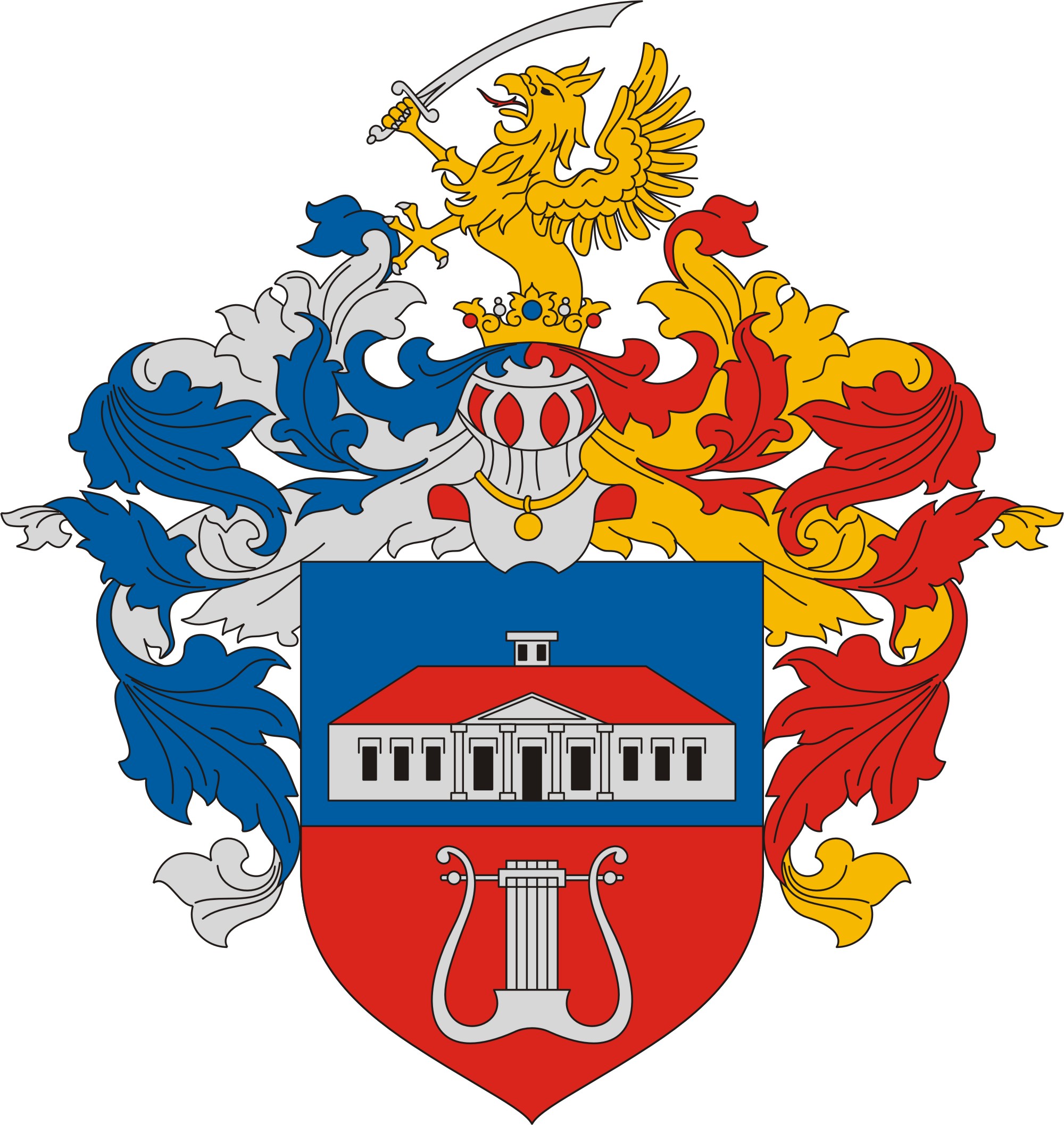 Kisasszond község címere Kisasszond község