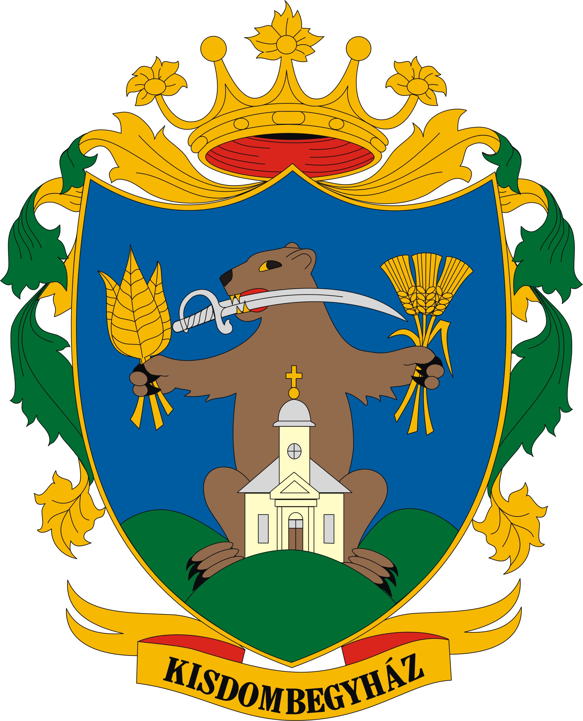 Kisdombegyház község