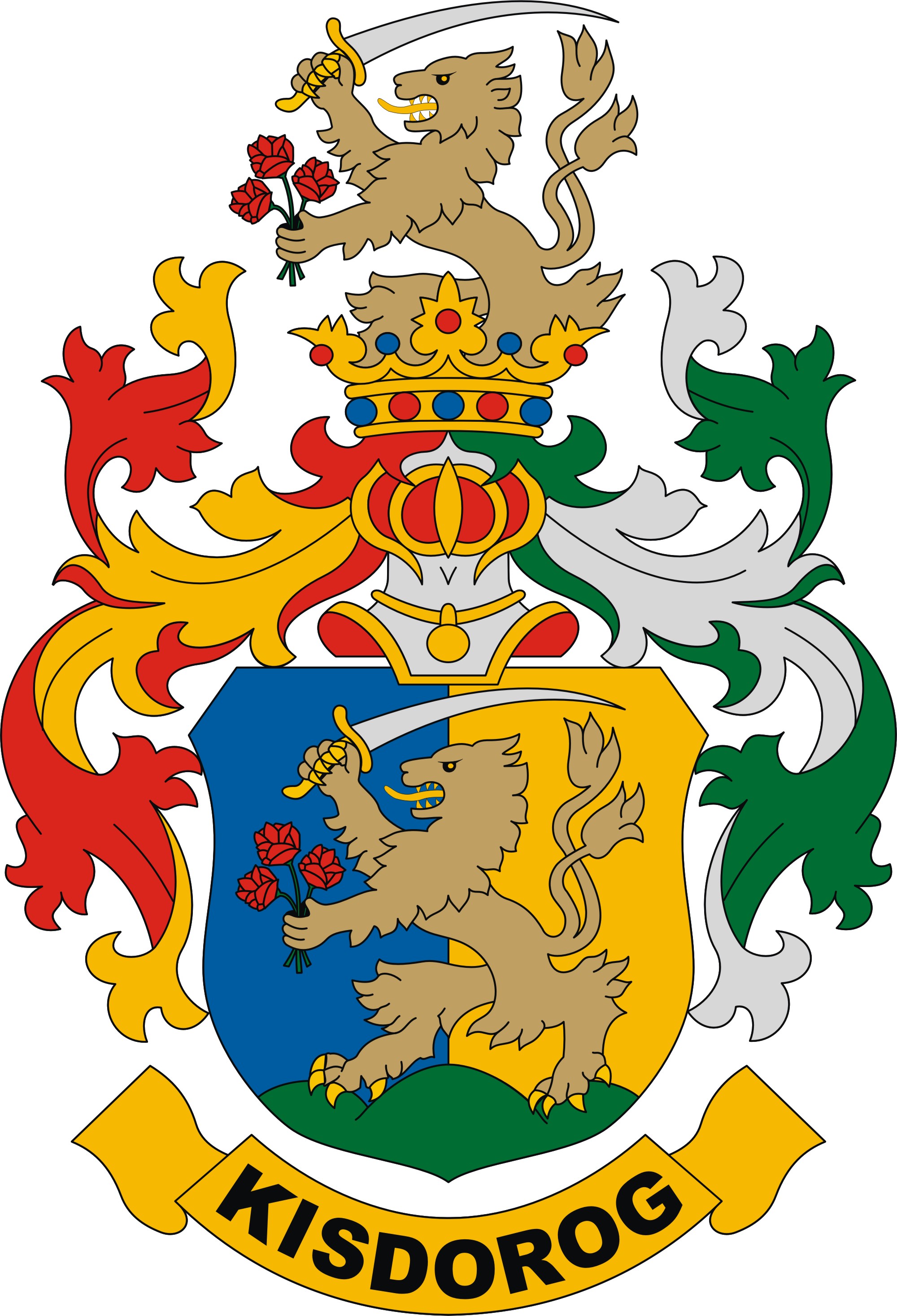 Kisdorog község címere Kisdorog község