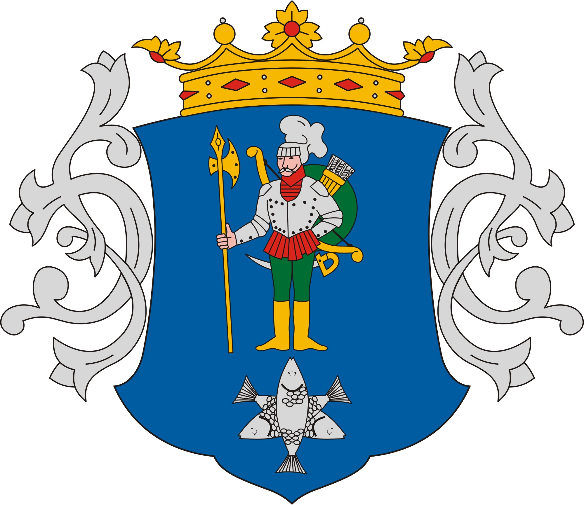 Kiskunhalas város címere Kiskunhalas város