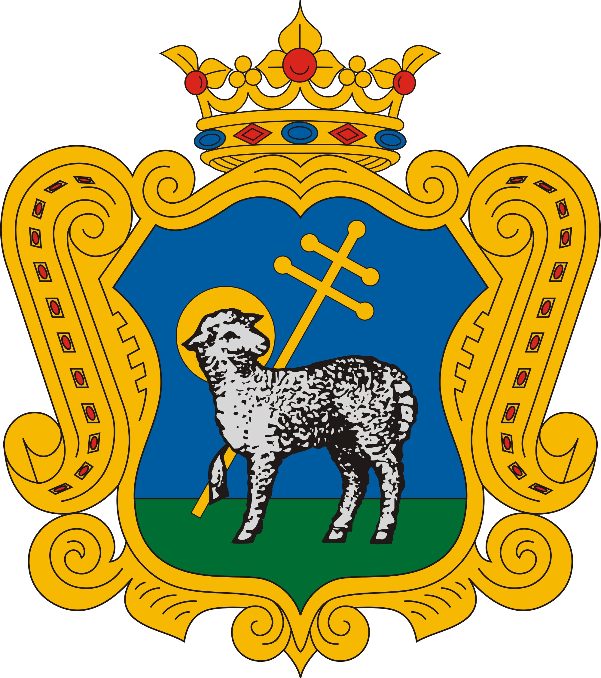 Kiskunmajsa város címere Kiskunmajsa város