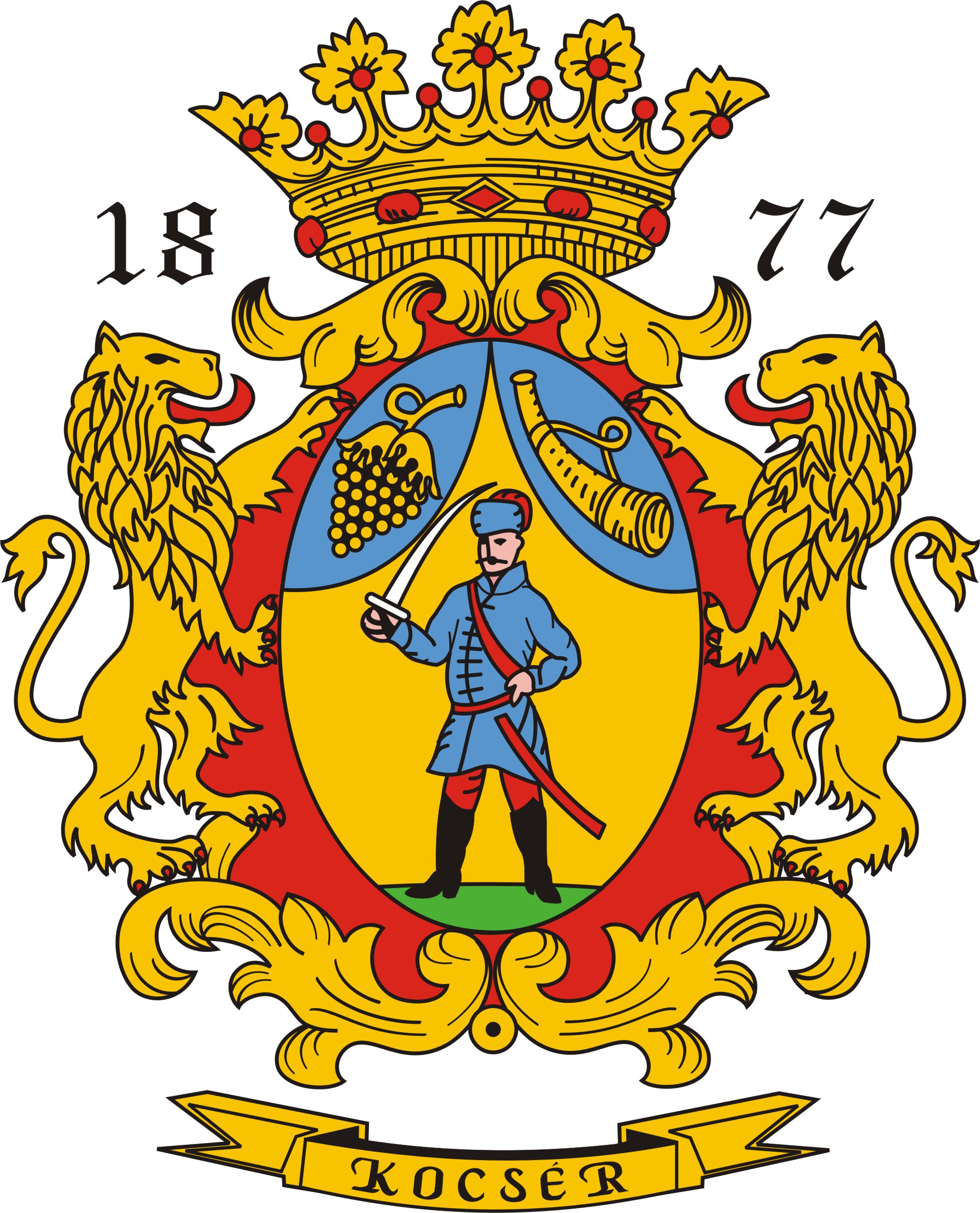 Kocsér község