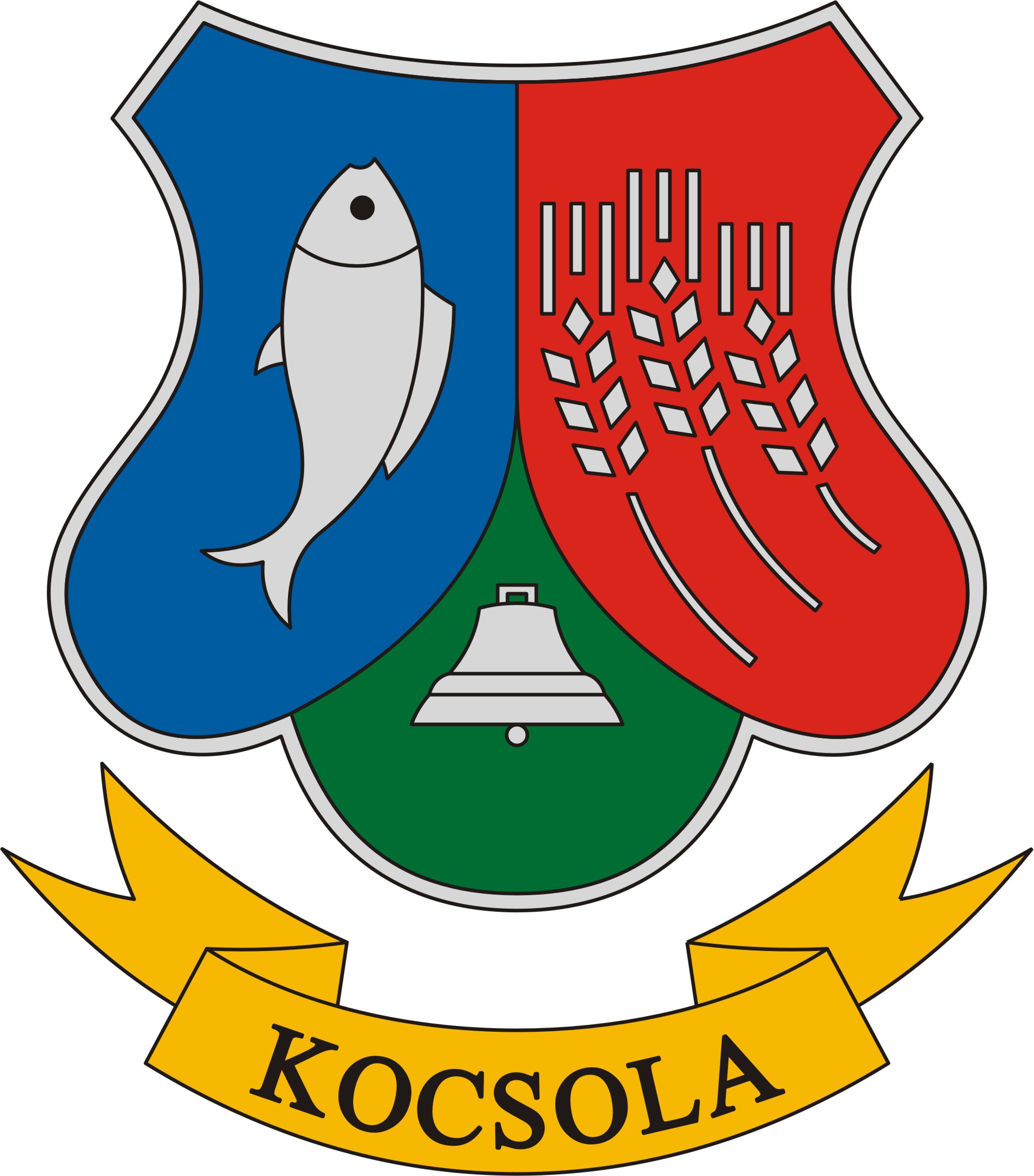 Kocsola község címere Kocsola község
