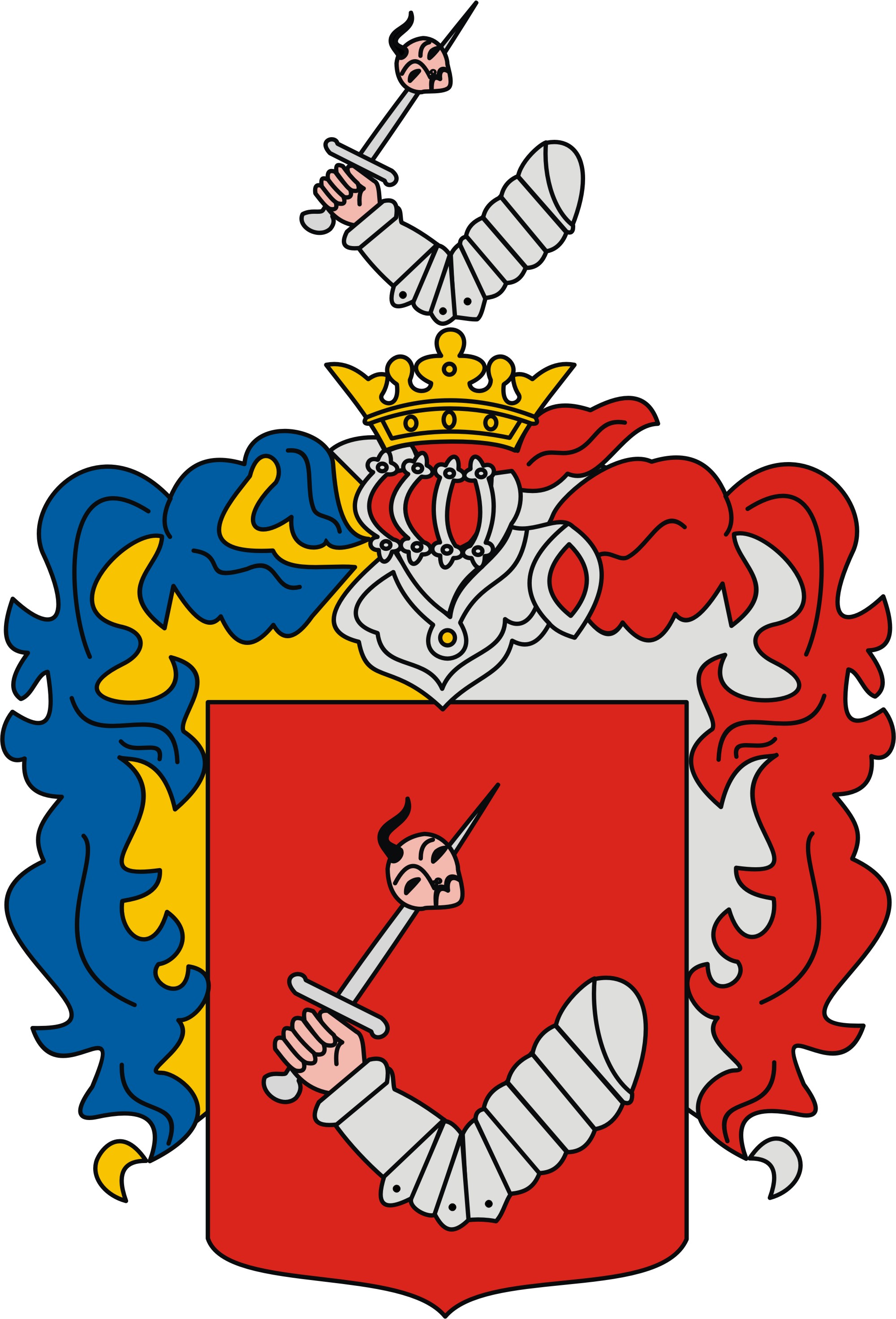 Komádi város címere Komádi város