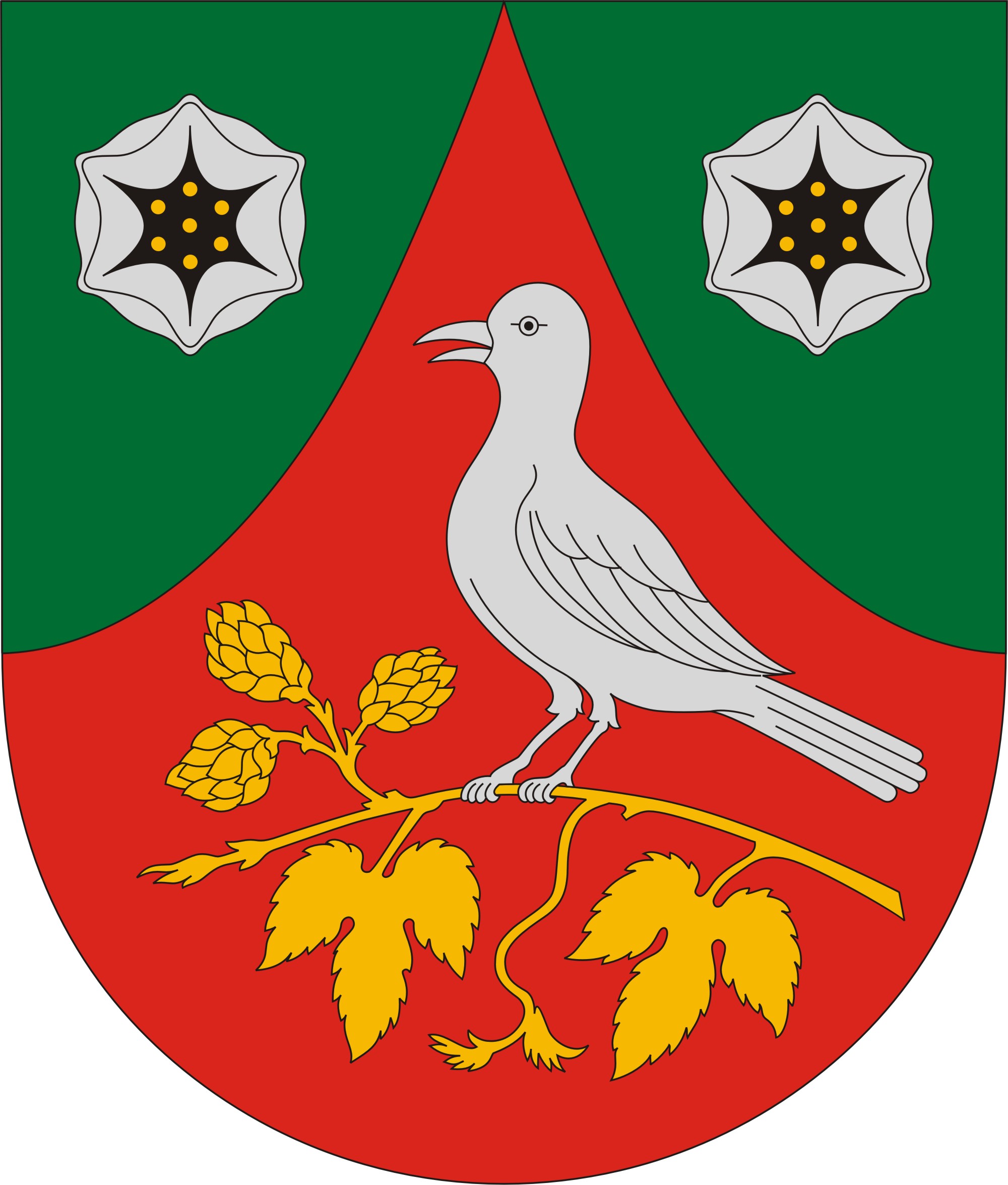 Komlósd község