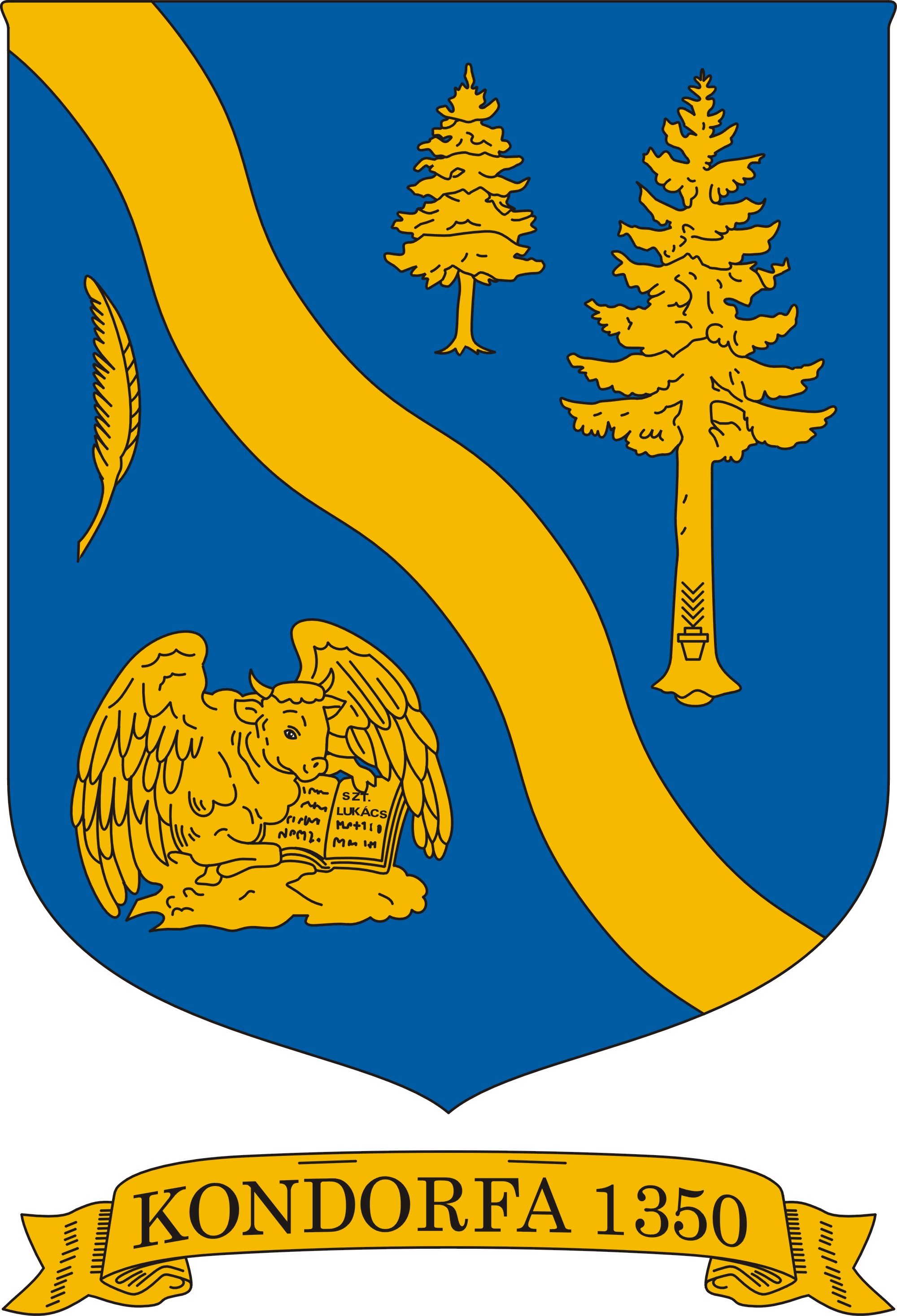 Kondorfa község
