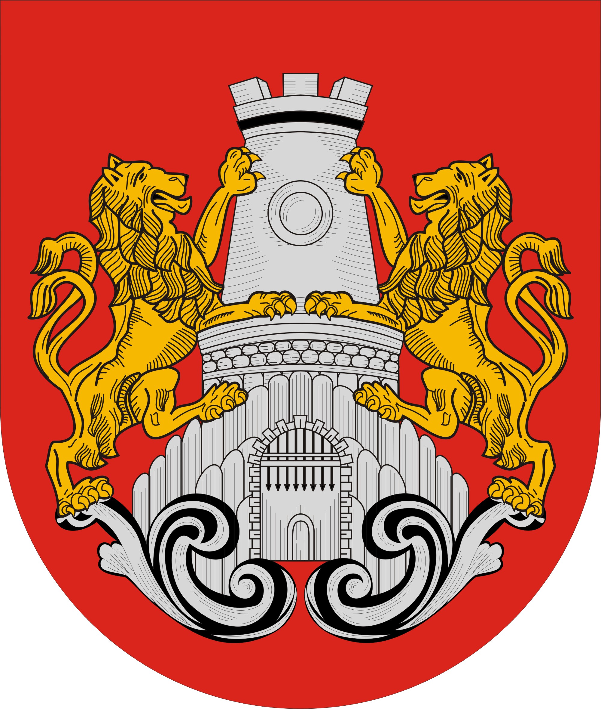 Körmend város címere Körmend város