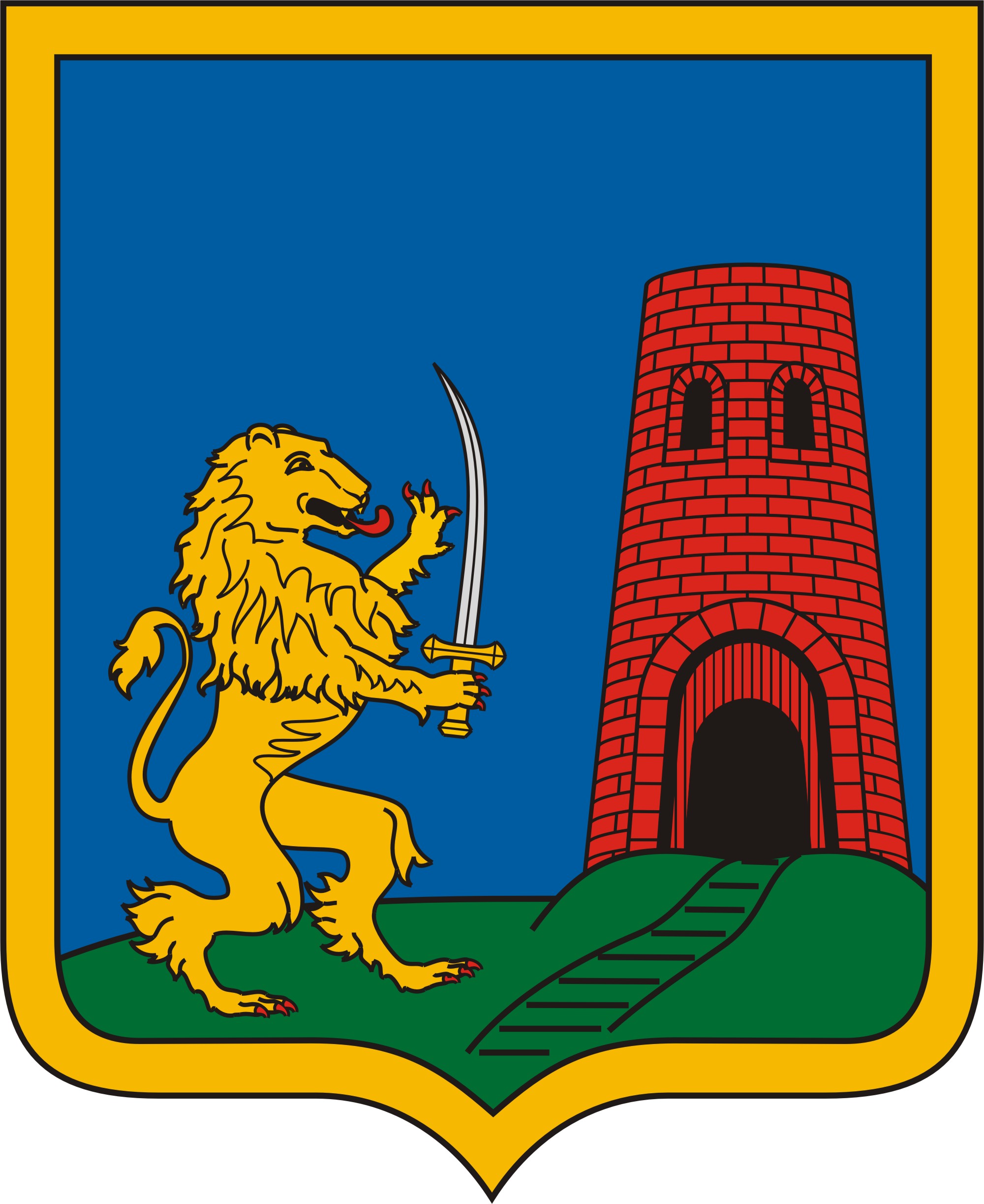 Körösnagyharsány község címere Körösnagyharsány község